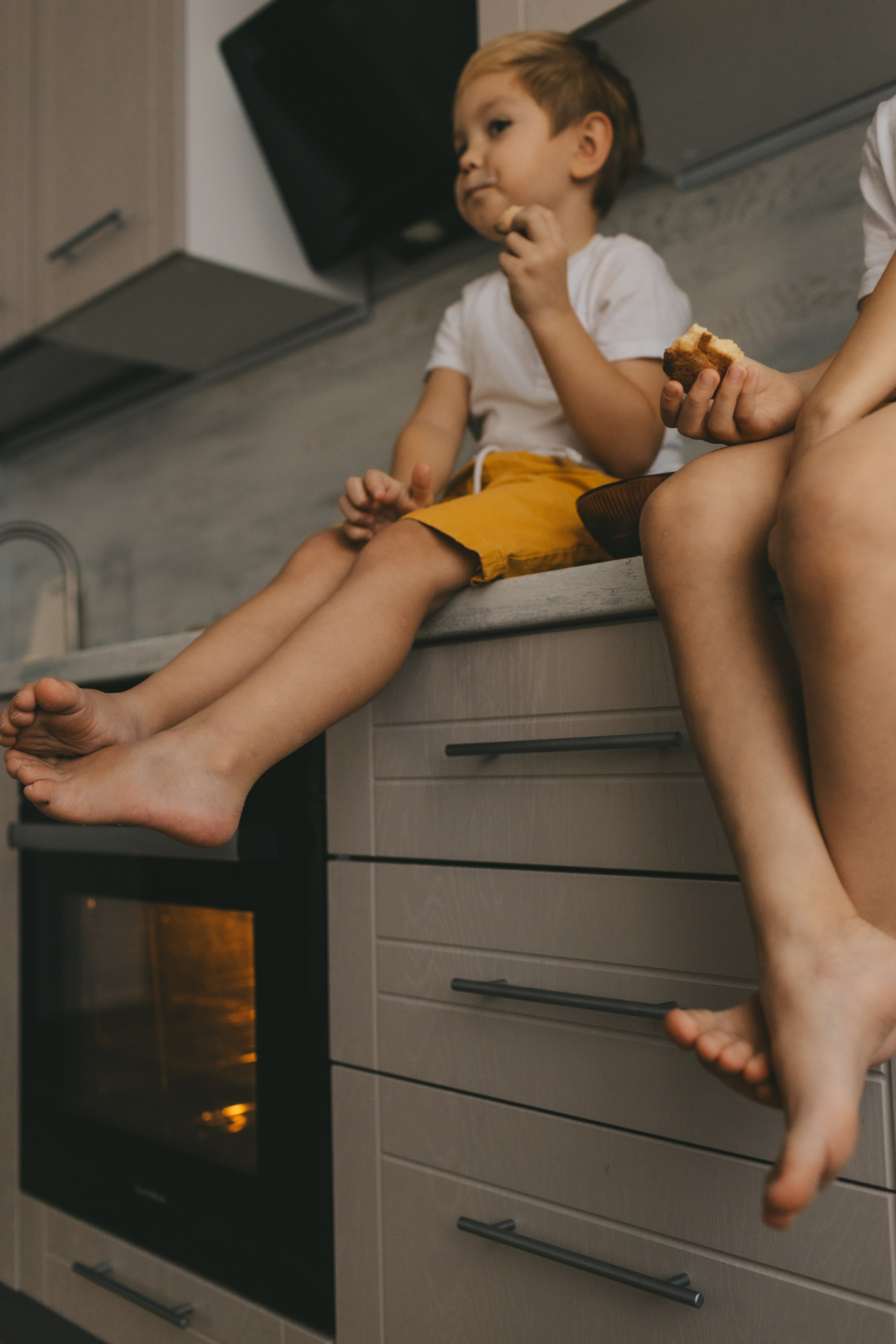 Готовим печеньки. Семейный и детский фотограф и видеограф в Москве, Дрокина Наталья