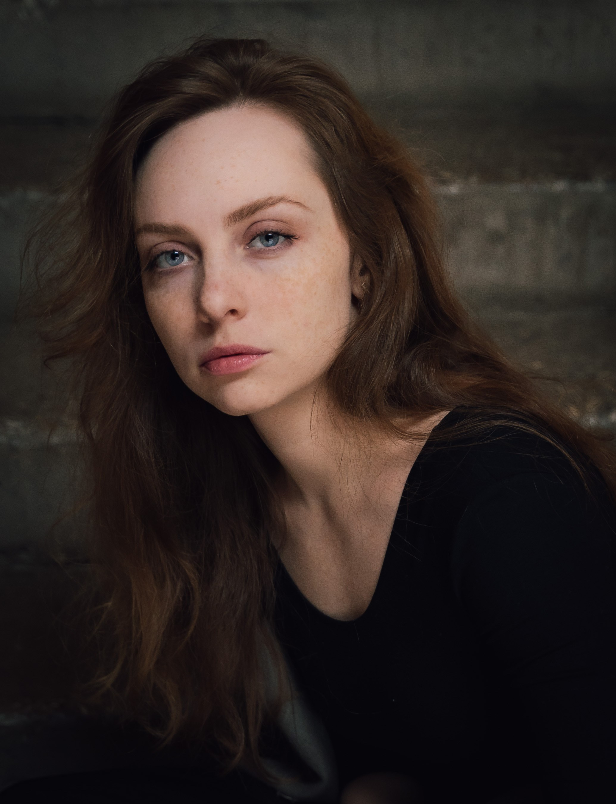 Женский портрет. Фотограф и оператор Илья Гунбин