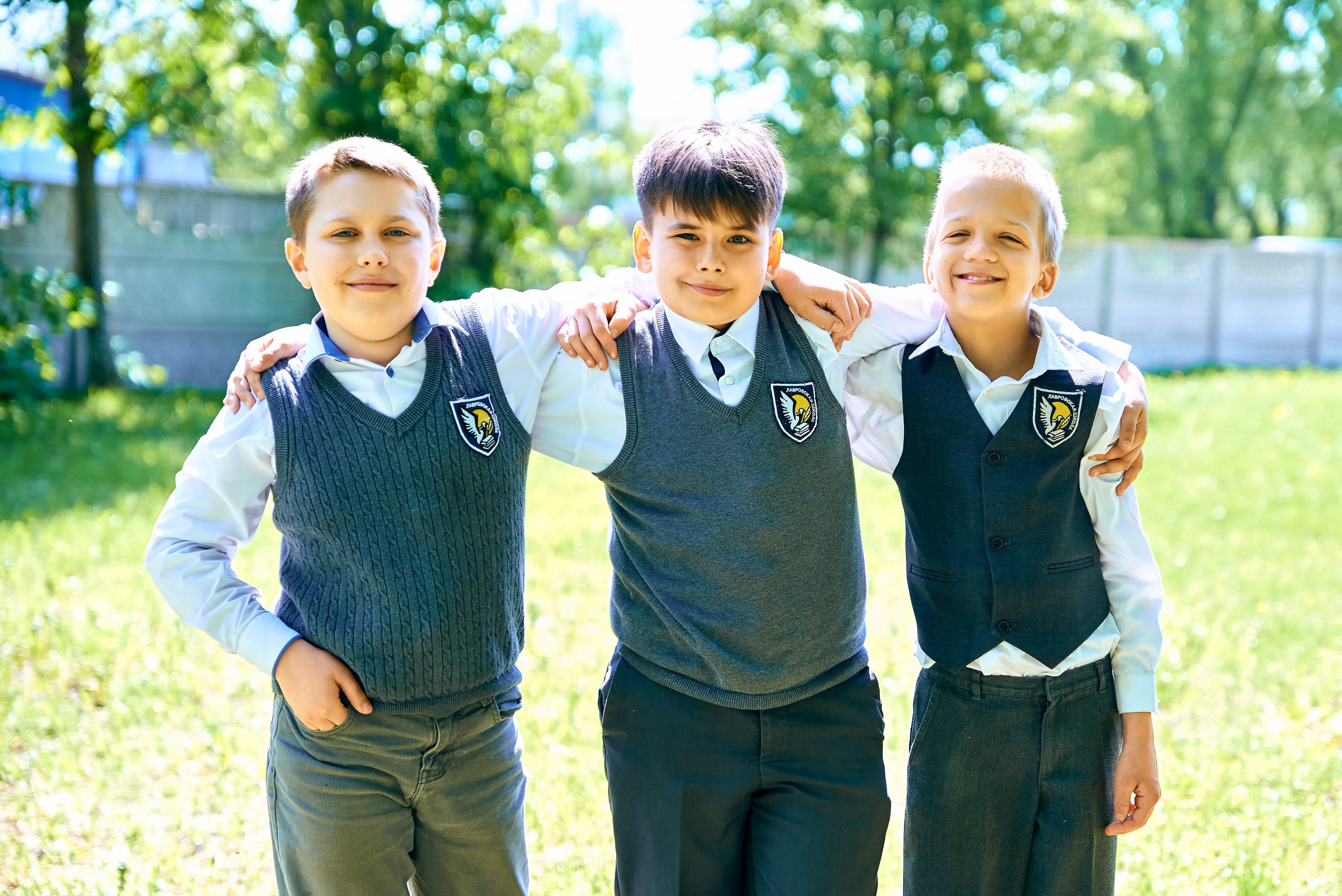 4А класс Лавровская СОШ выпуск 2024. Фотограф в Орле Павел Черкасов