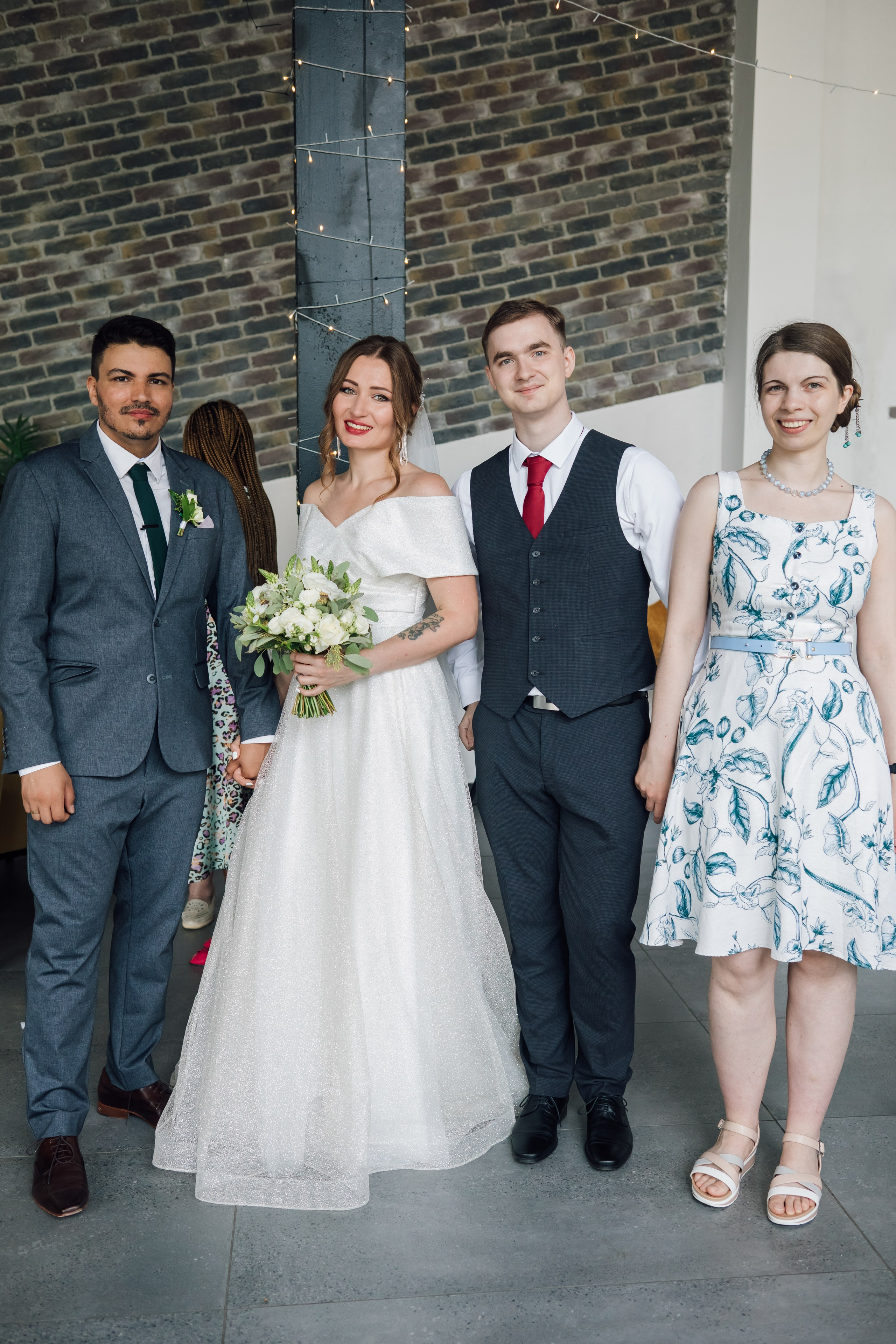 Анастасия и Лукас. Свадебный и семейный фотограф в Москве Евгения Лисина