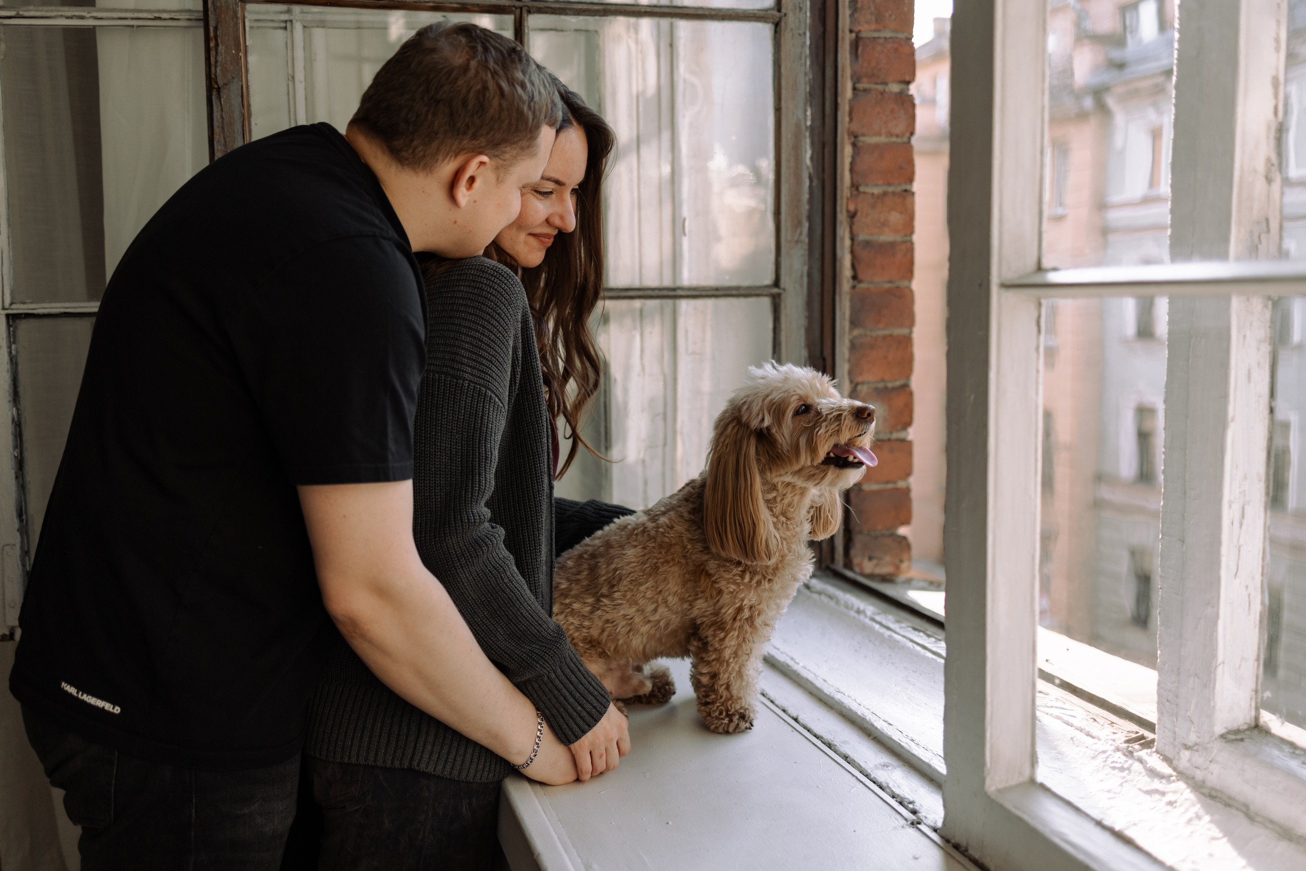 Шкипер и его семья. Фотограф — Анималист | Санкт-Петербург