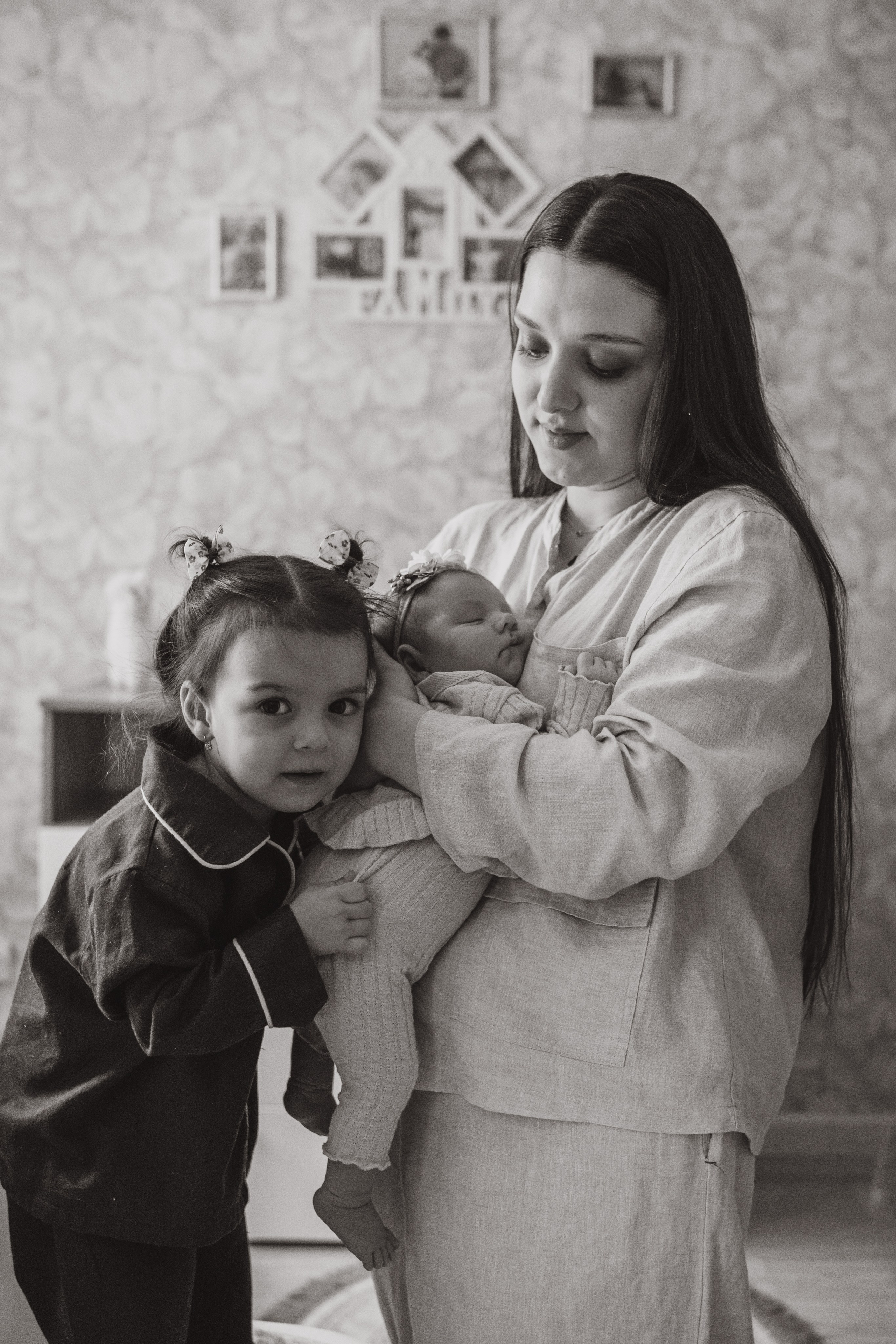 У меня появилась сестренка