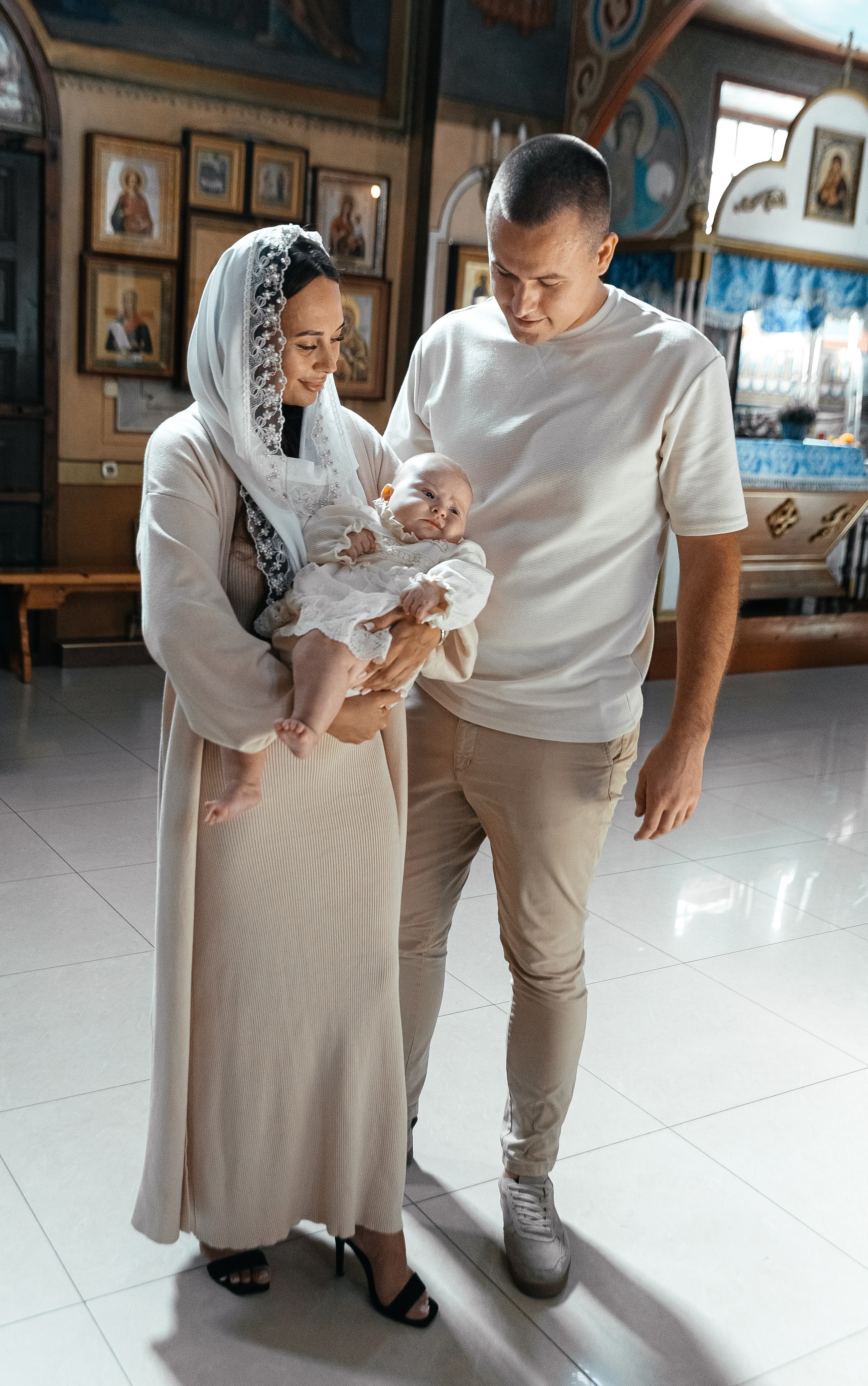 Крестины Николь. Главная