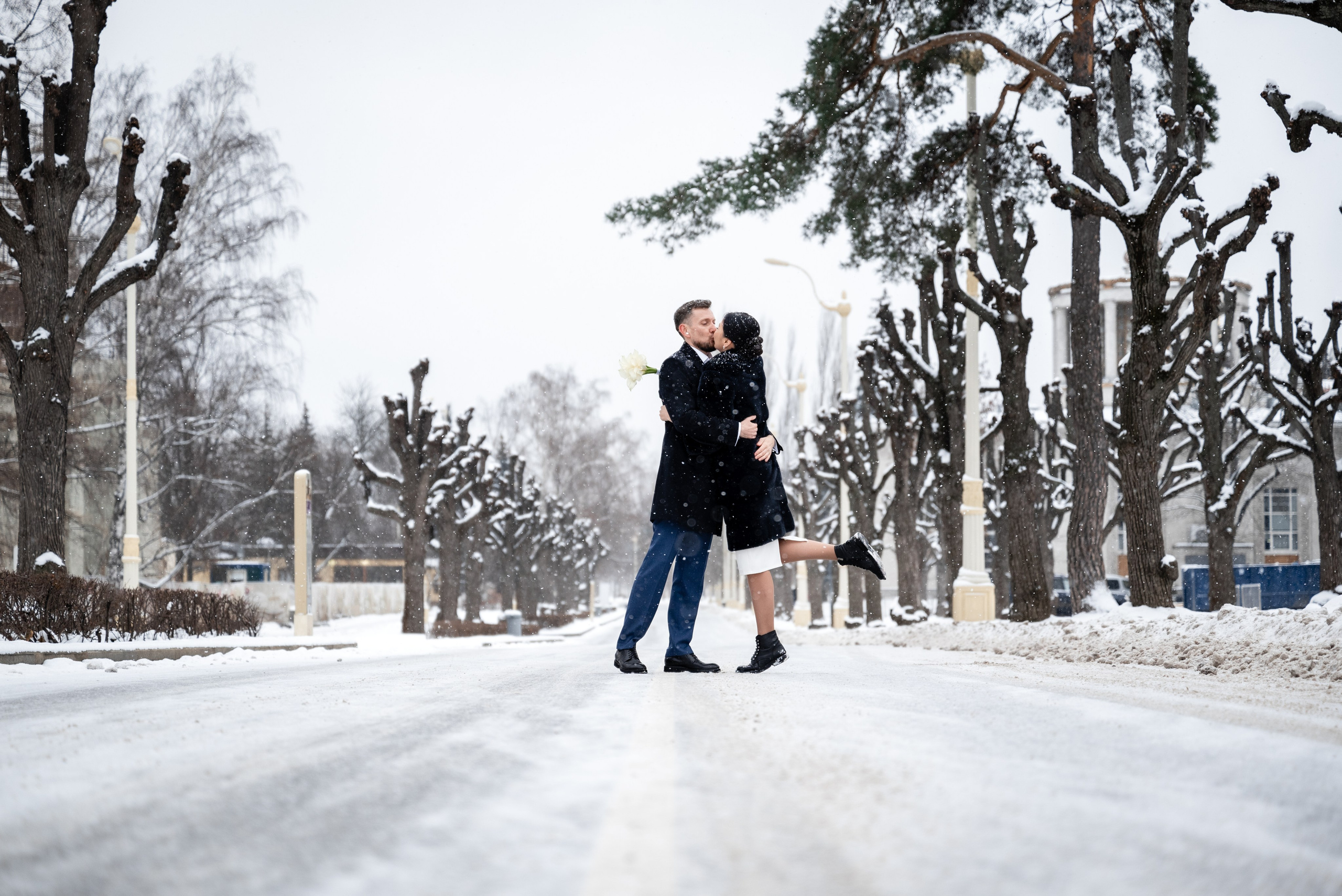 Алина & Вадим. Свадебный фотограф в Москве Александр Белозерцев