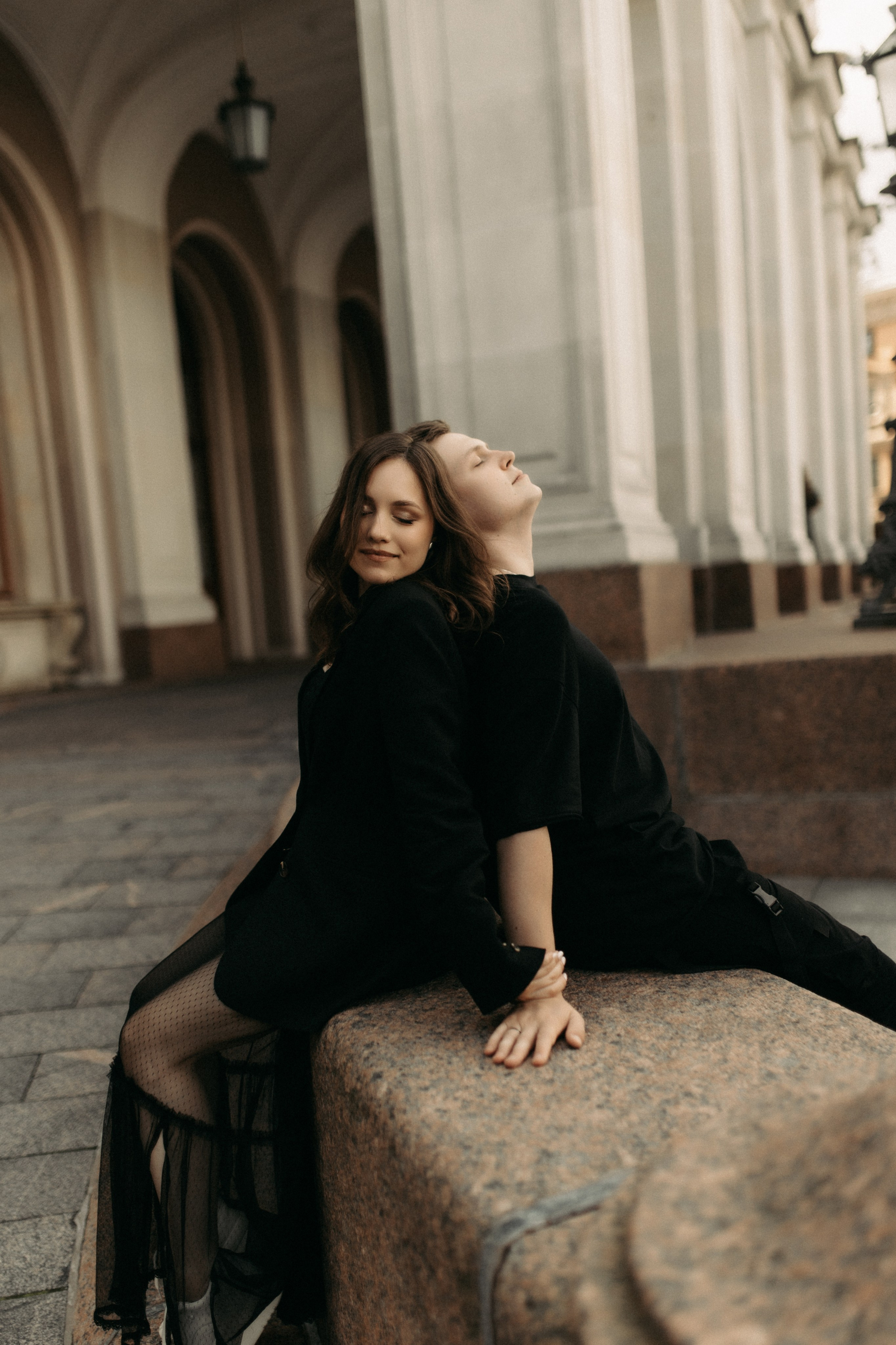 Елена и Денис. Фотограф в Санкт-Петербурге