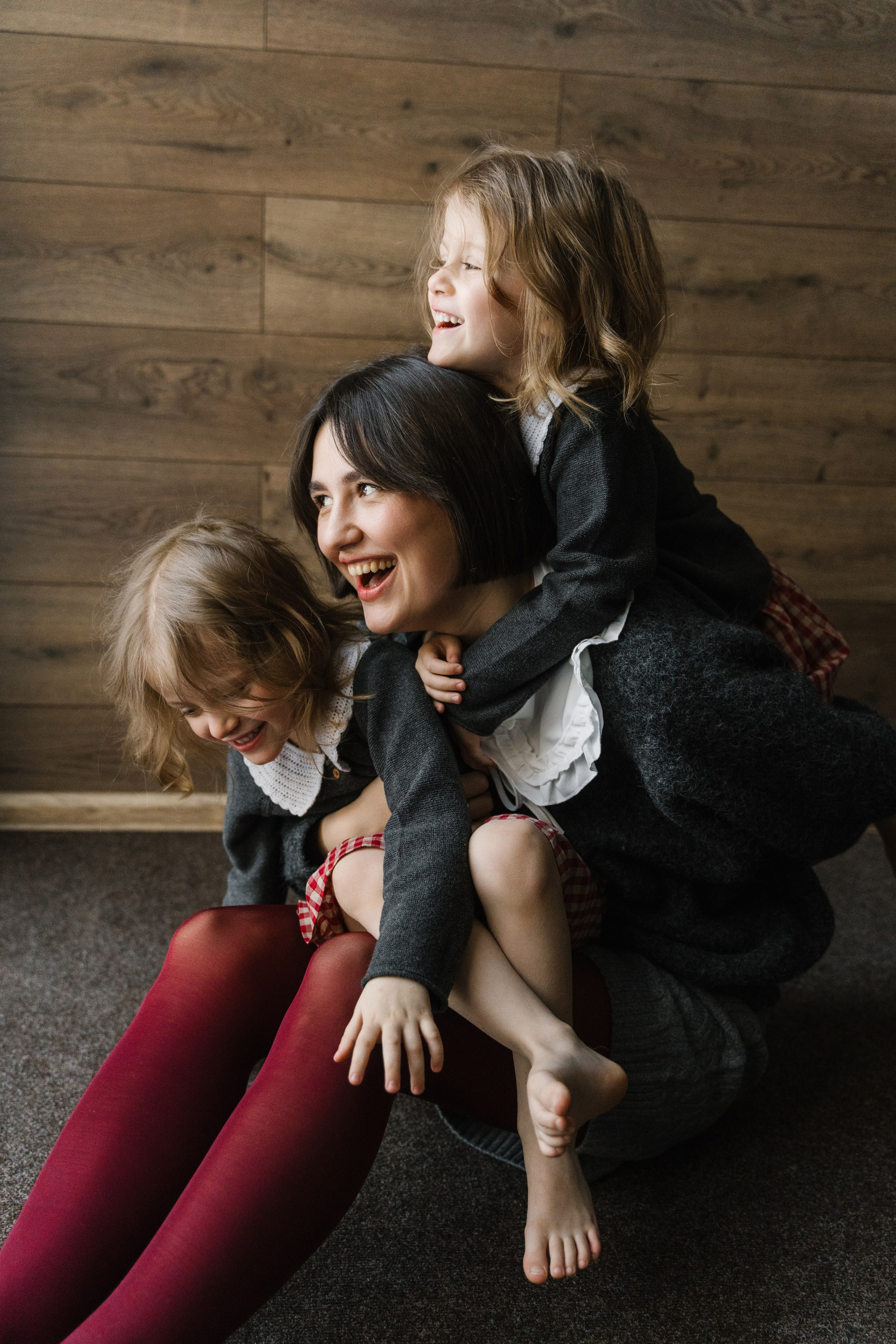 Мия, Луна и мама Лина. Свадебный и семейный фотограф в Новосибирске Светлана Варутина