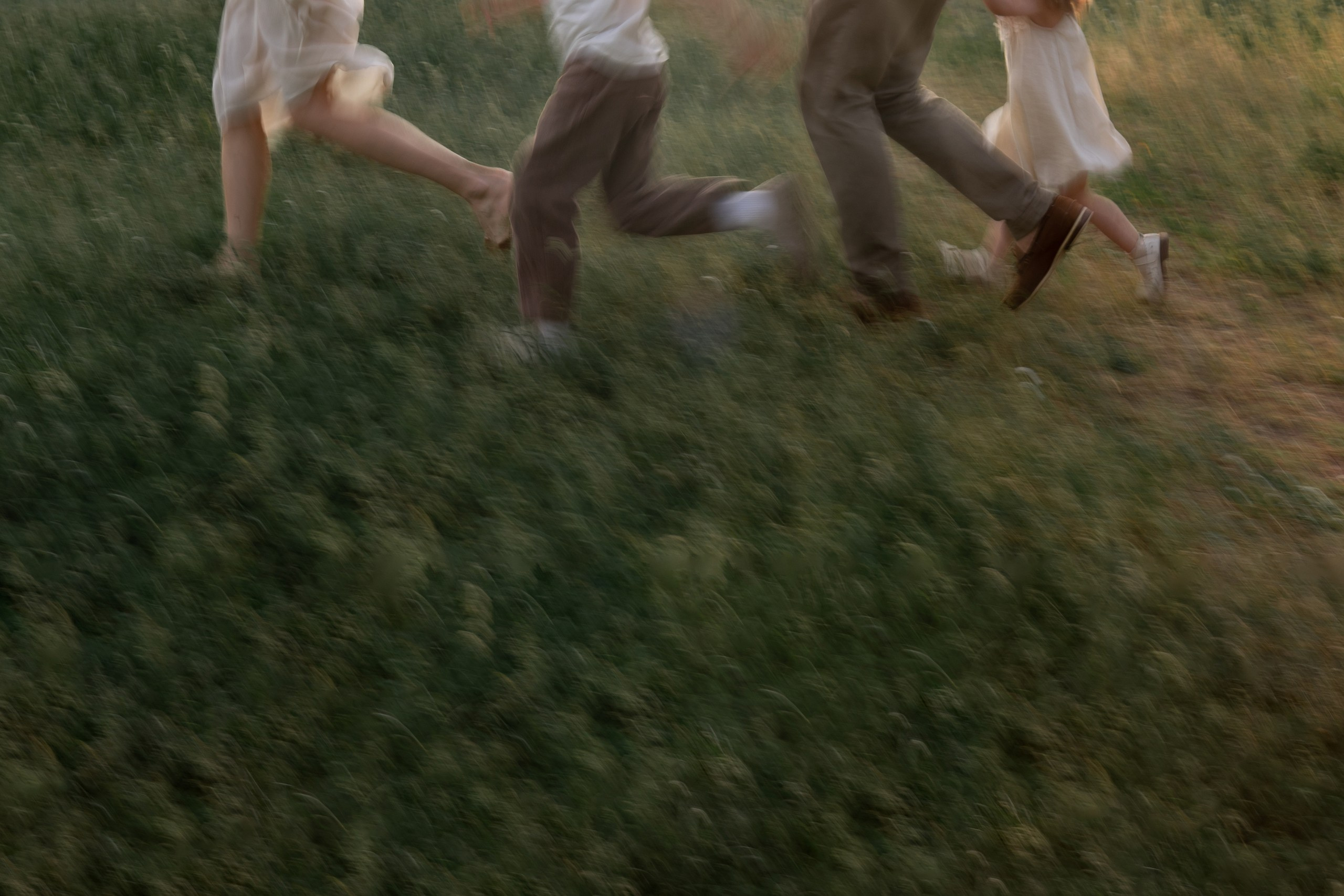 Лена, Сережа, Миша и София. Семейный фотограф в Москве Лилия Лебедева