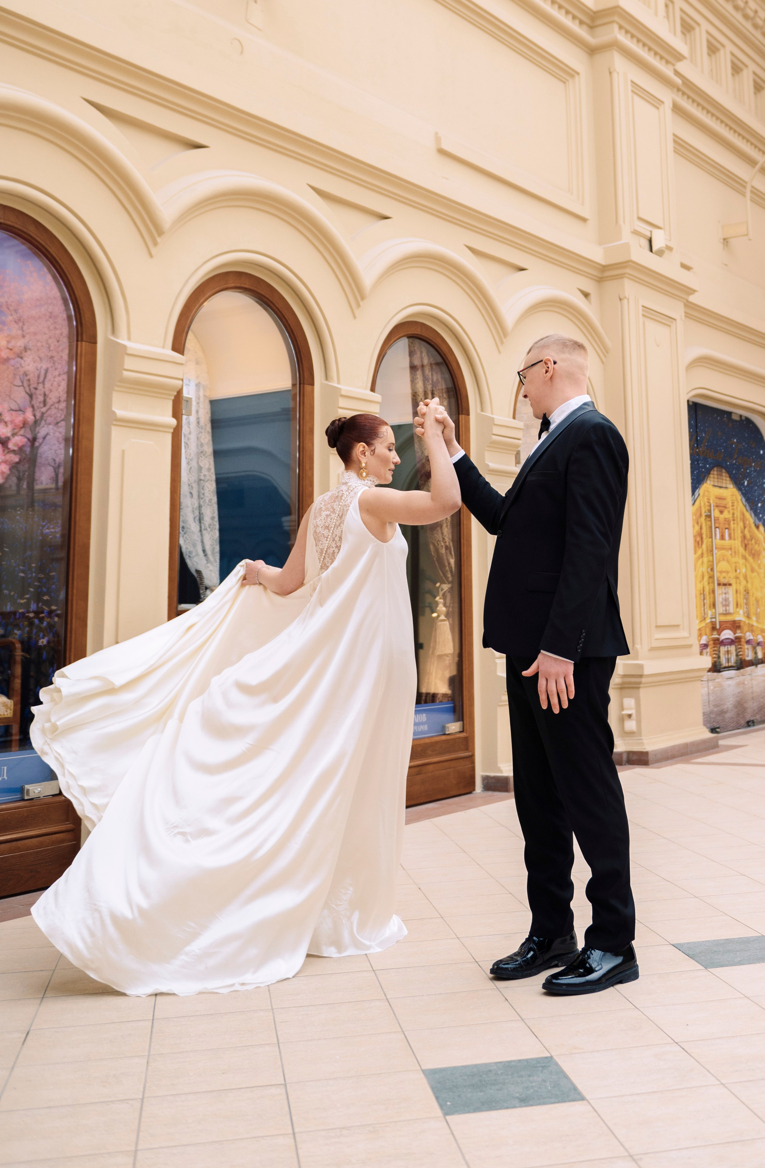 Фотопрогулка молодоженов. Анна Боровикова, фотограф Пушкино