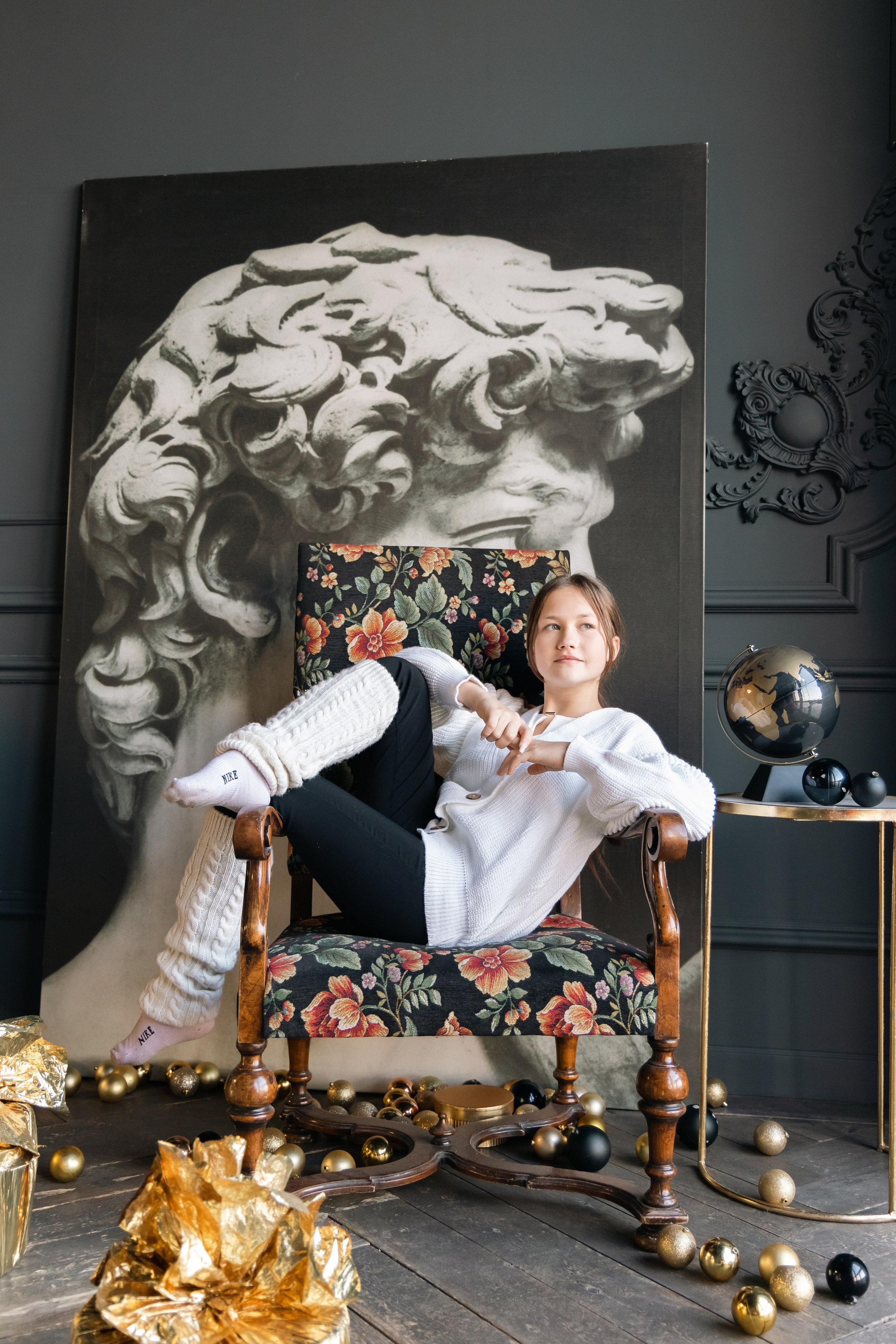 Студийная фотосъёмка. Photomantis