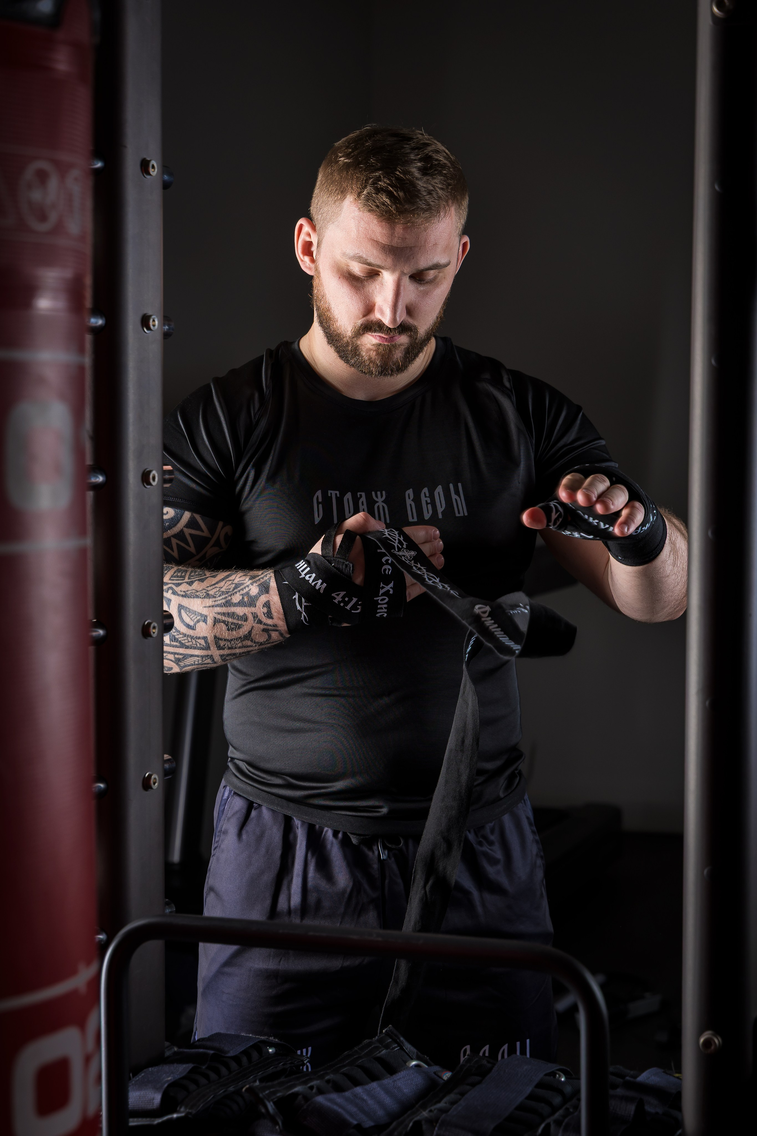 Спортивный инвентарь. Photomantis