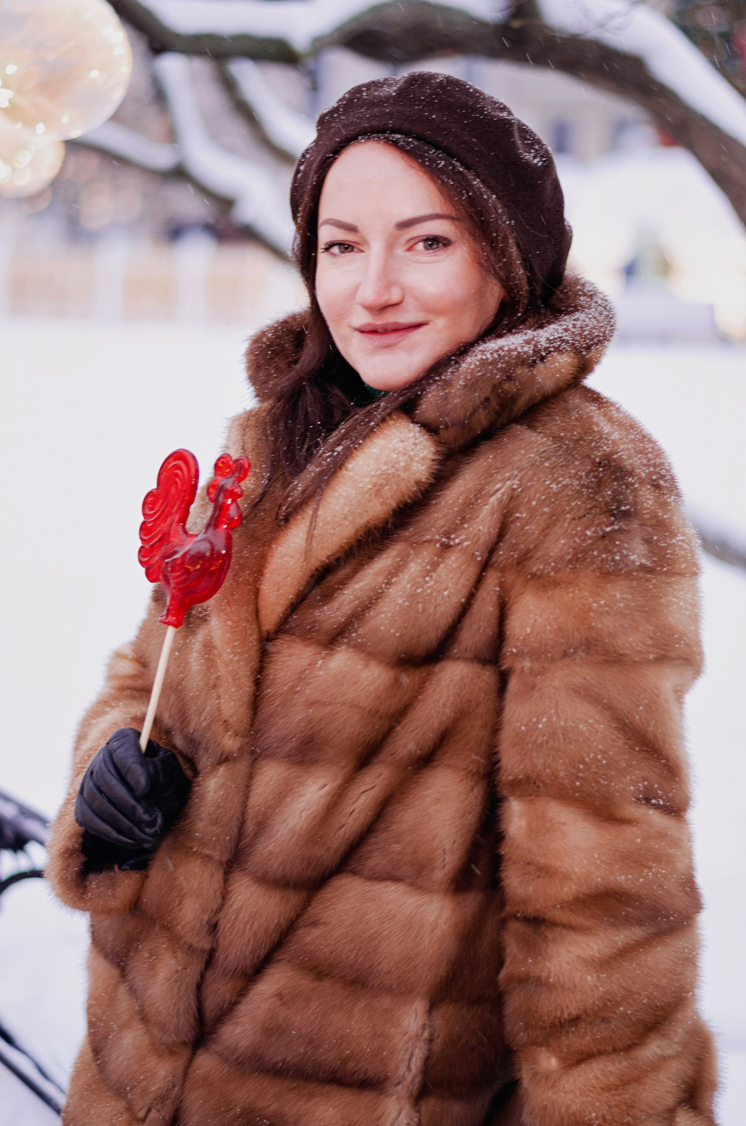 Предновогодняя прогулка с К. Портретный и репортажный фотограф в Санкт-Петербурге Варвара Жукова