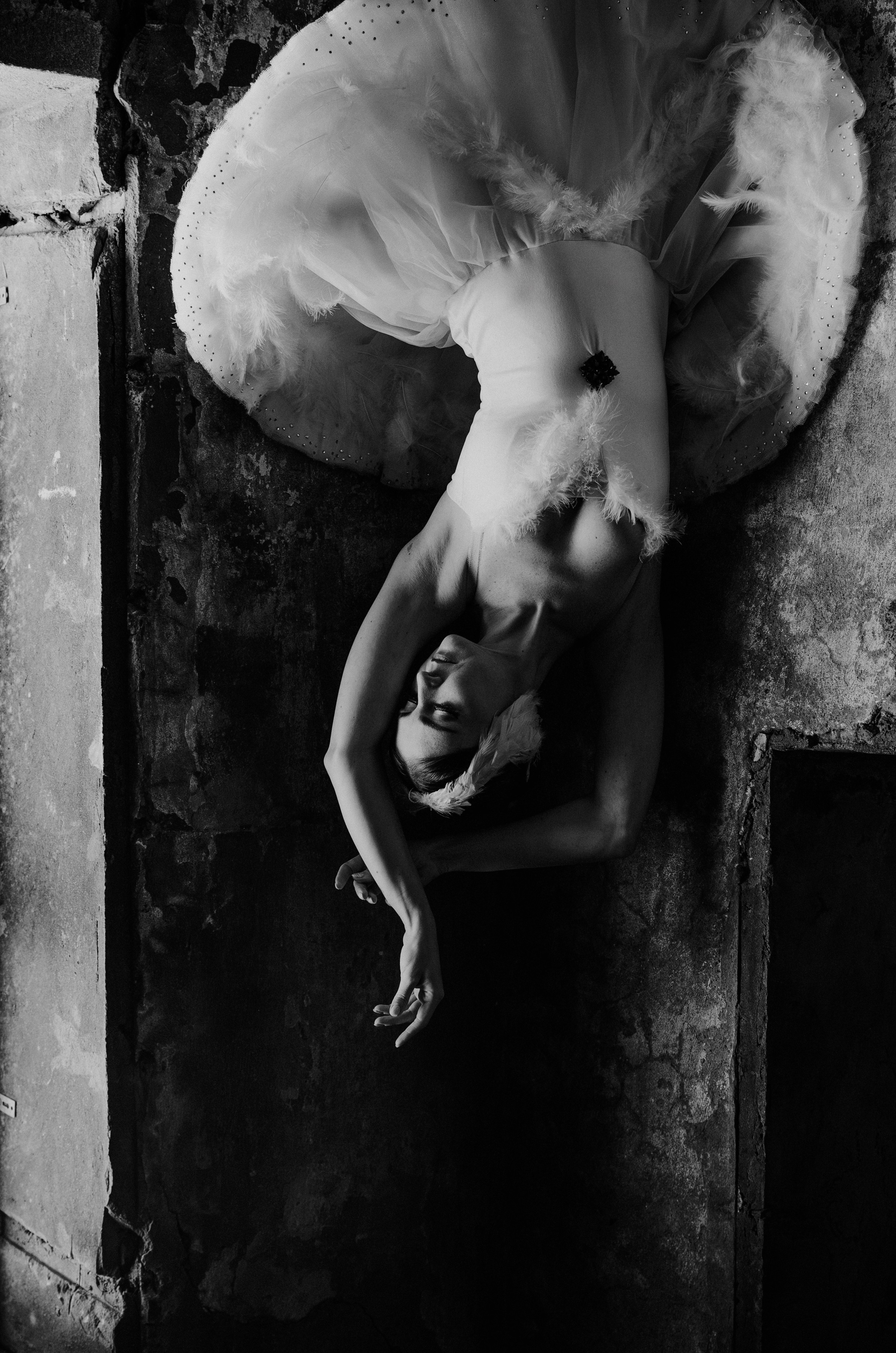 «Лебедь». Портретный и репортажный фотограф в Санкт-Петербурге Варвара Жукова