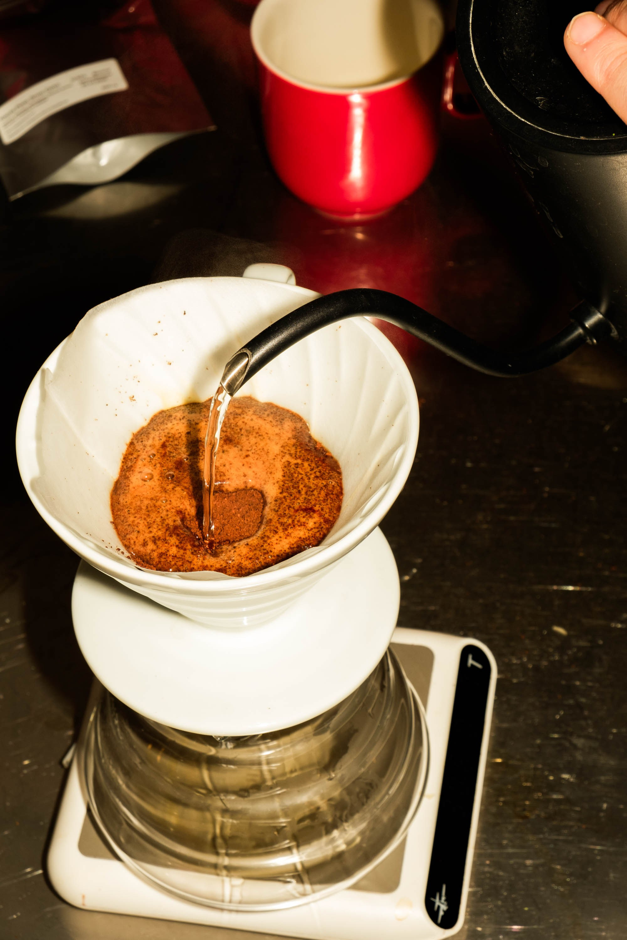 NIWA coffee. Commercial Photographer Tbilisi | Food & Product Photography | Vitaly Gorbachev