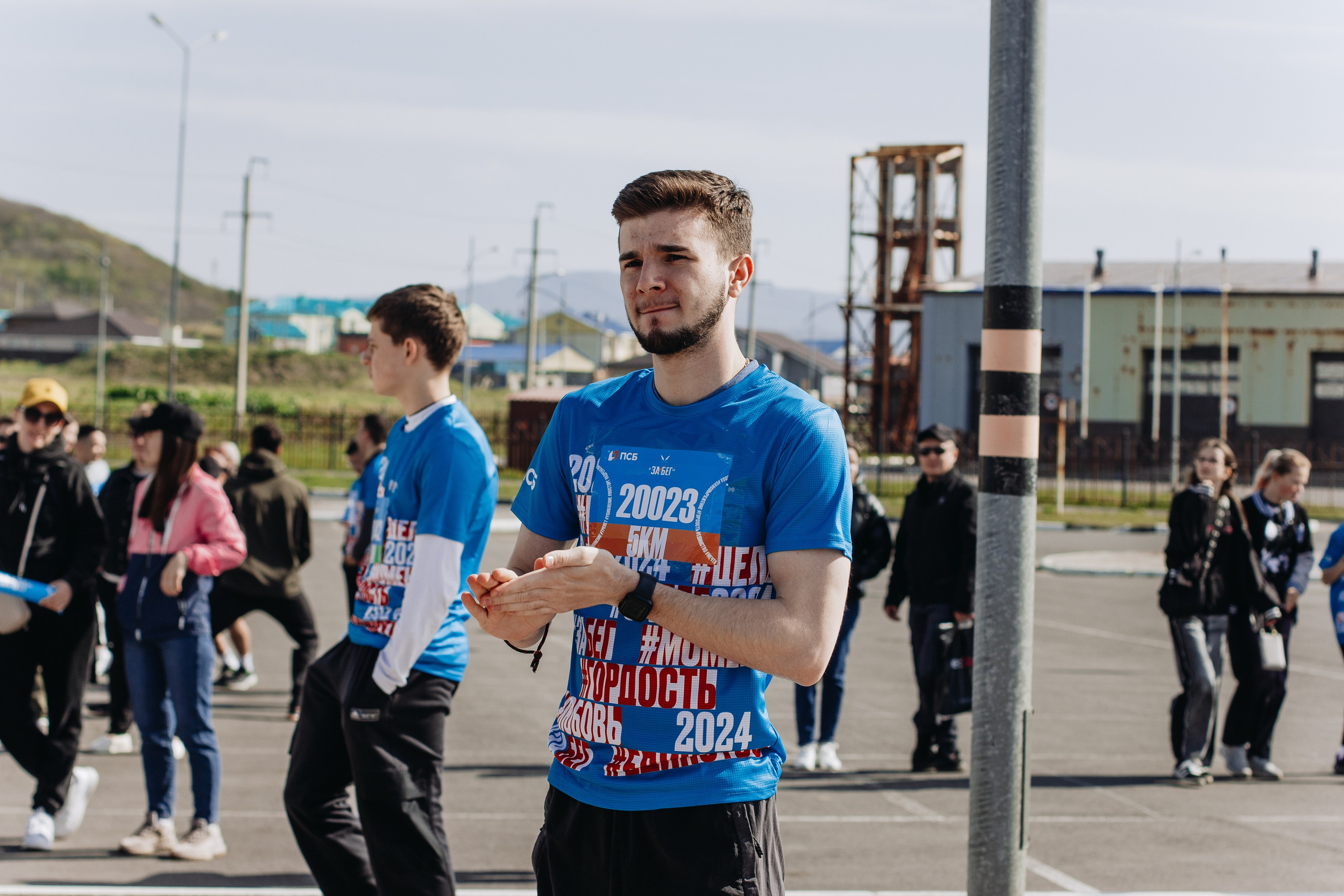 Репортаж ЗАБЕГ РФ 2024 КУРИЛЬСК. Фотограф Итуруп | Курильские острова