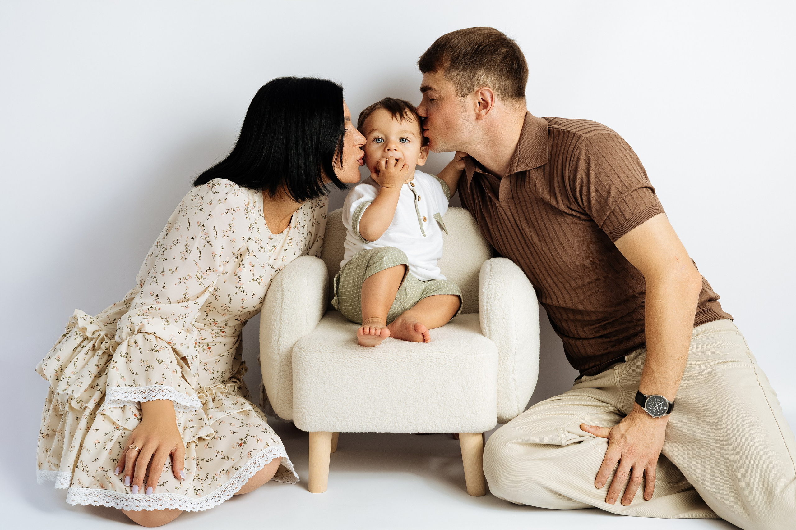 Денис 1 год. Фотограф новорожденных в Санкт-Петербурге Екатерина Иванова