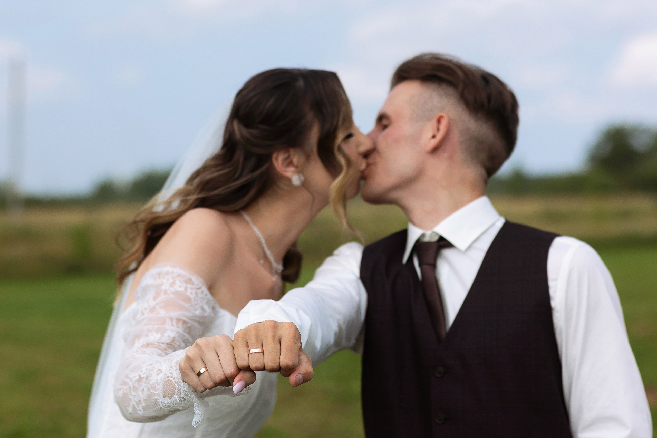 Вика и Никита. Свадебный и семейный фотограф Татьяна Ласкина в Великом Новгороде