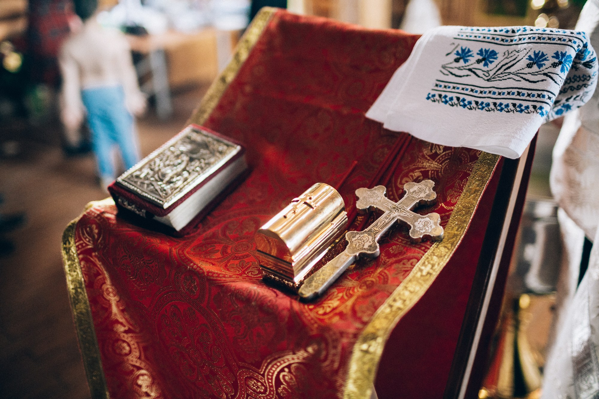 Крещение. Дмитрий и Юлия. Свадебный фотограф в Москве — Павел Воронцов