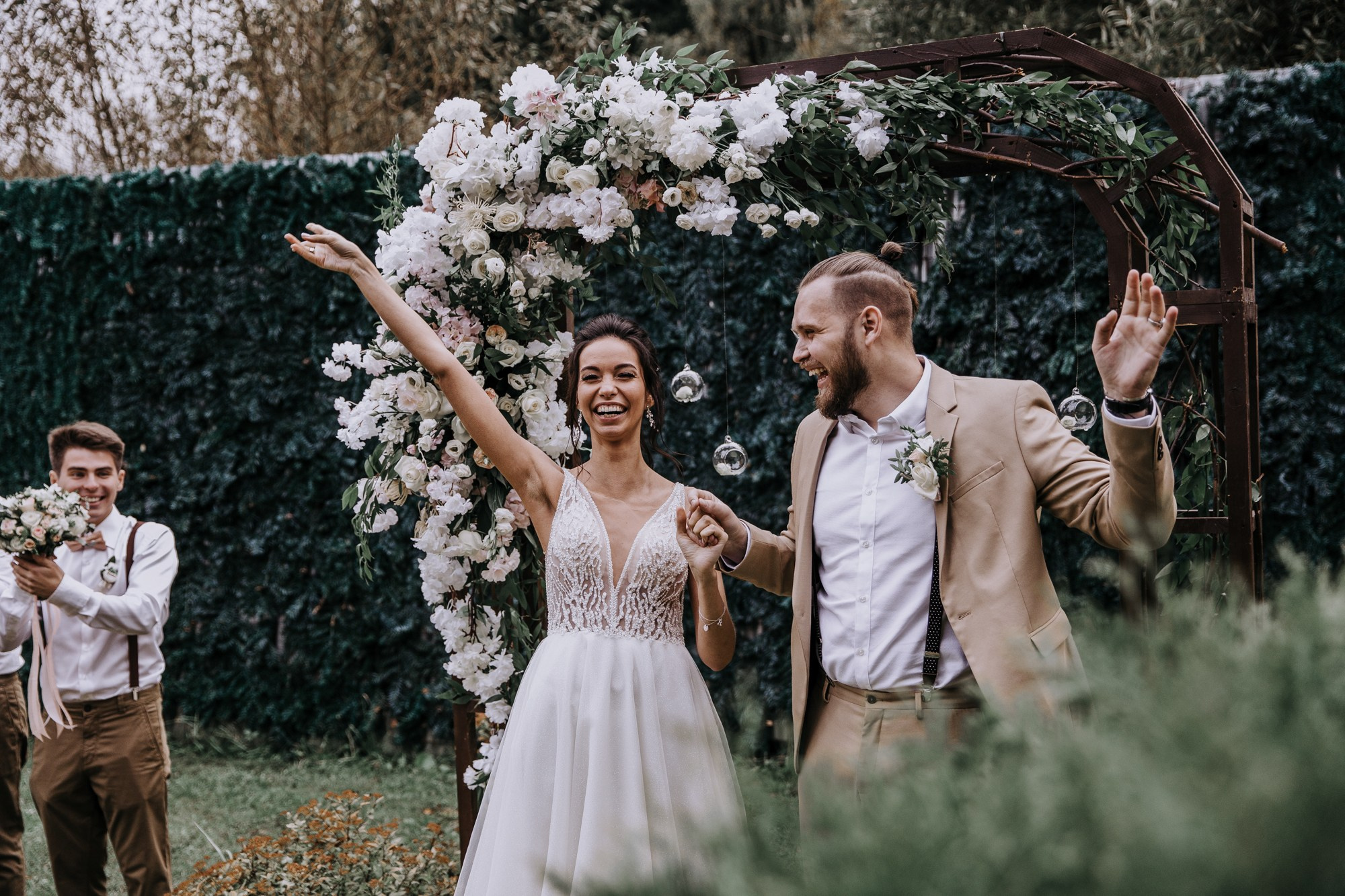 Сергей & Розалина. Свадебный фотограф в Москве — Павел Воронцов