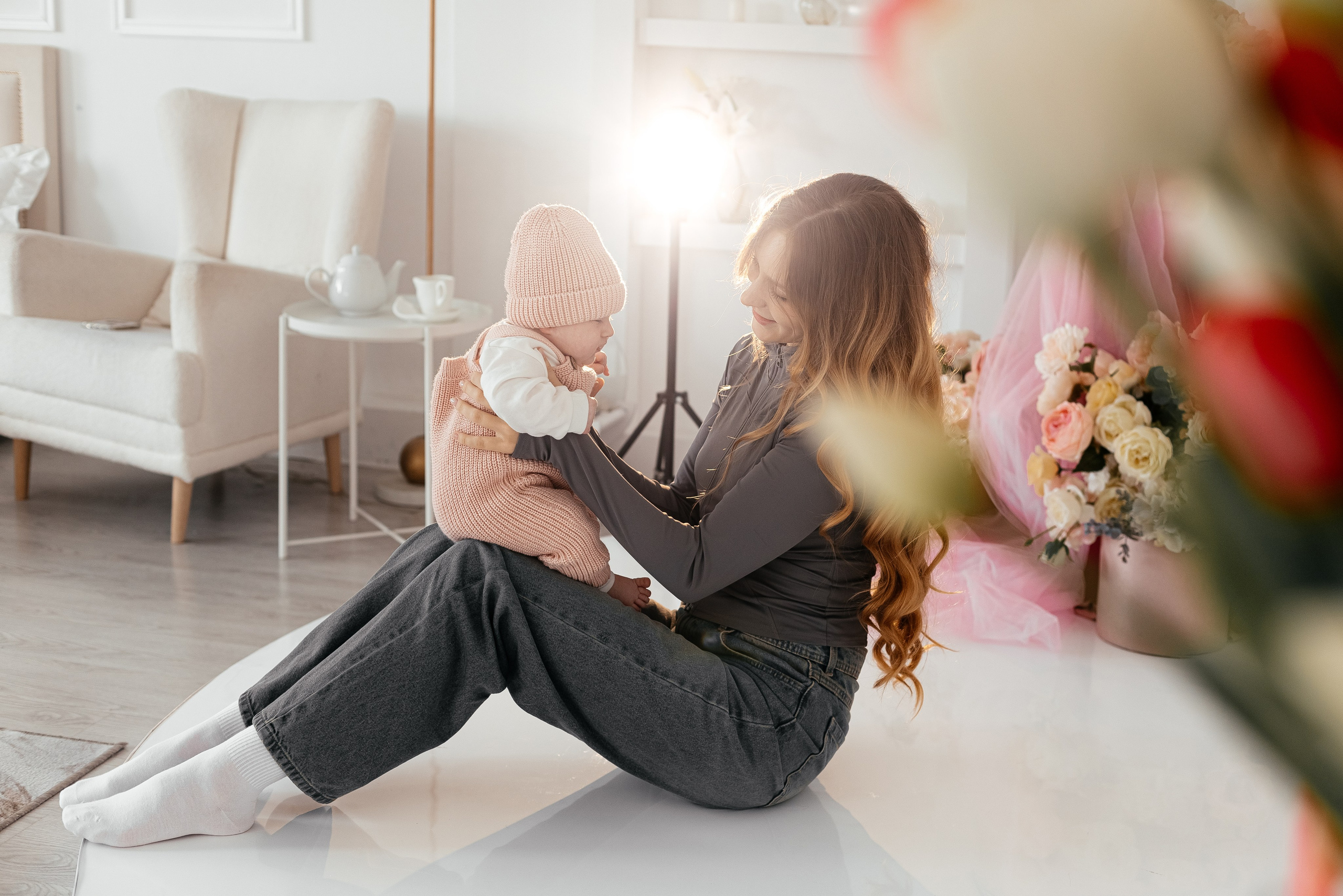 Зоя, Дима и Вика. Главная