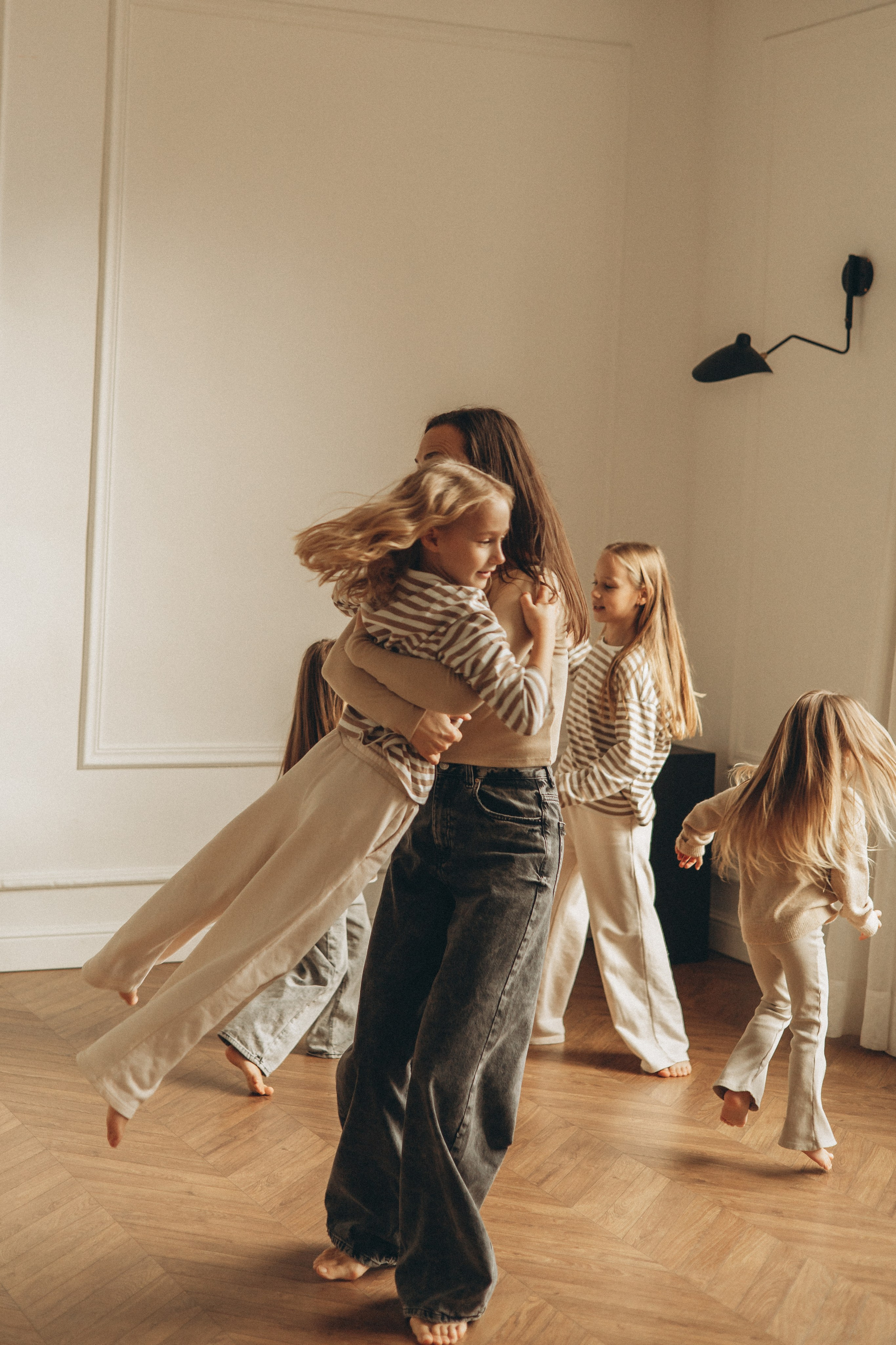 Полина и девочки. СЕМЕЙНЫЙ фотограф Краснодар Анастасия Михайлова