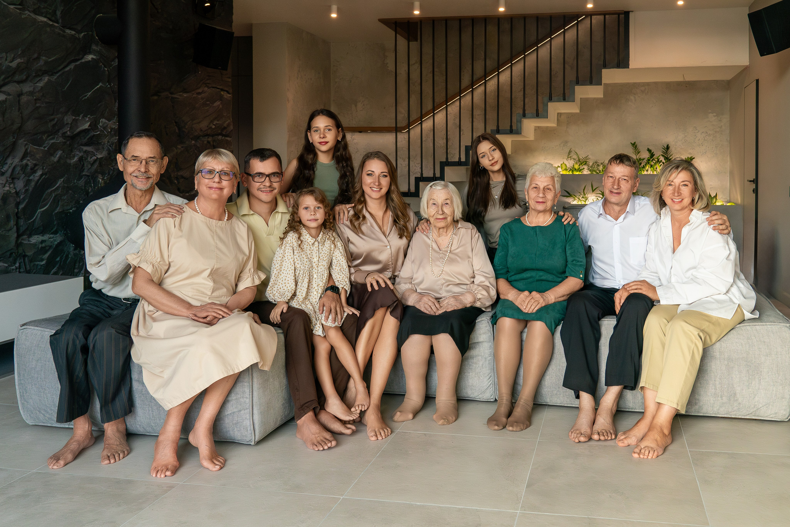 семья Плотниковых