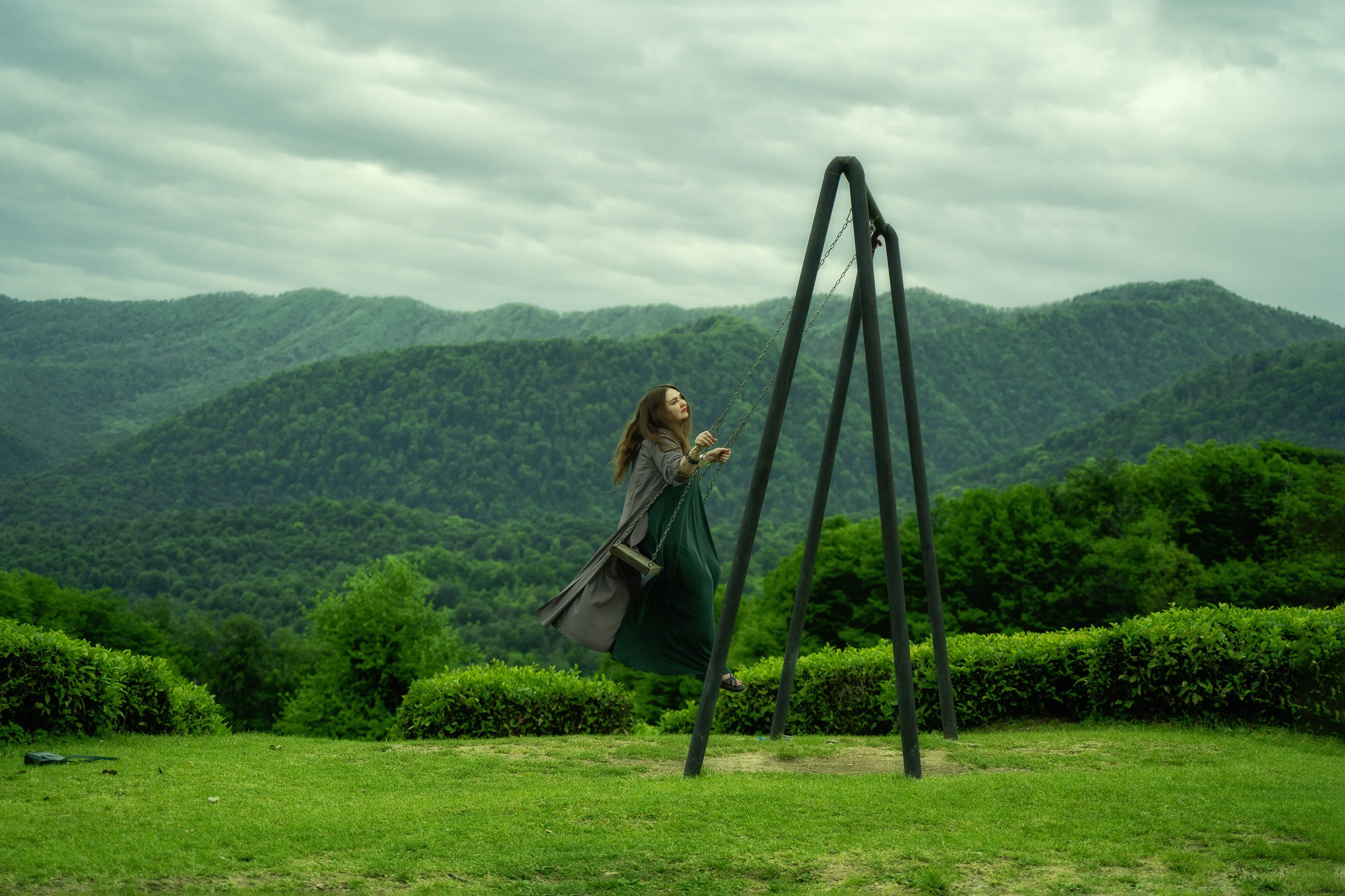 Фотосессии в Сочи чайные плантации