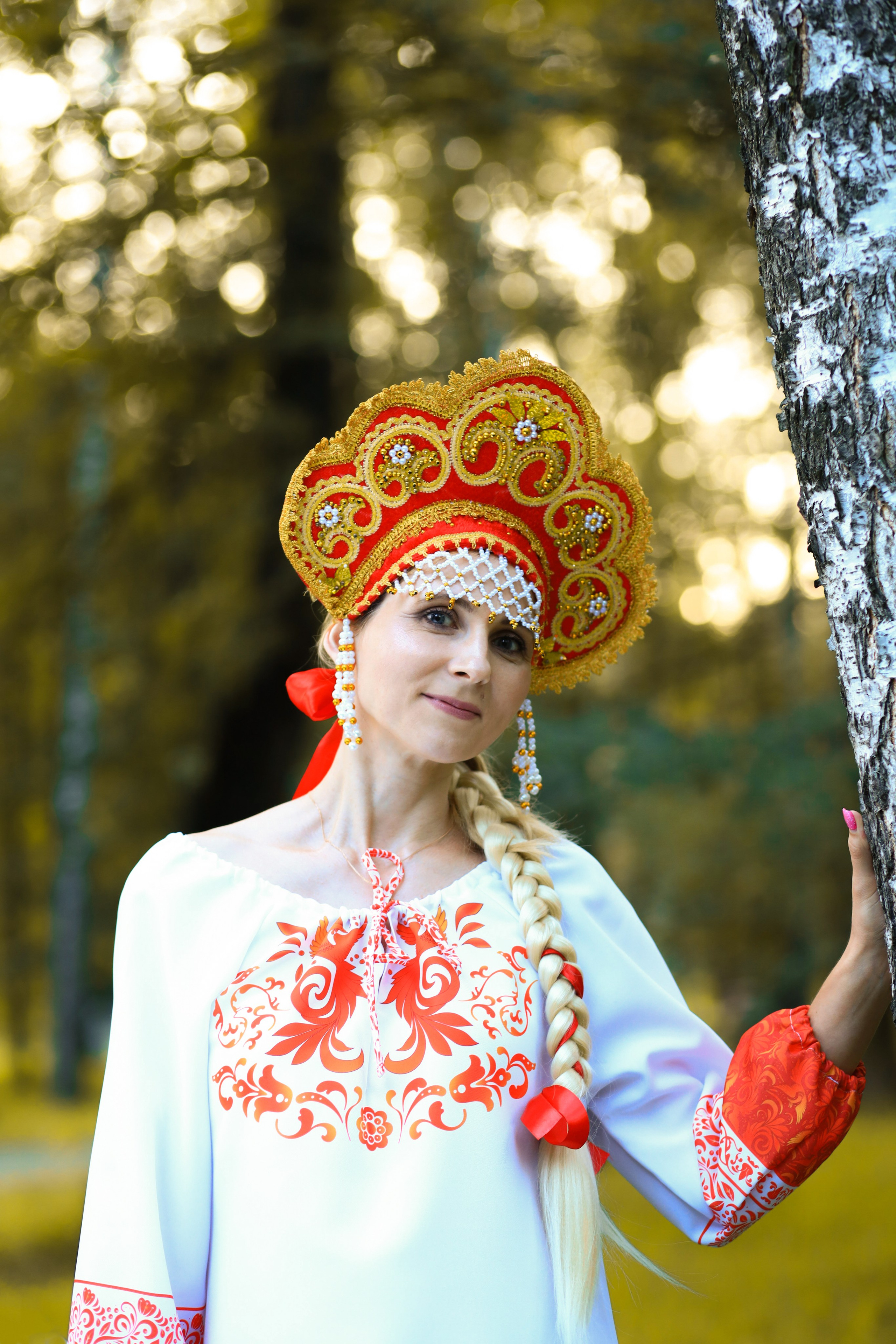 Красавица в кокошнике. Семейный фотограф Левкина Ася