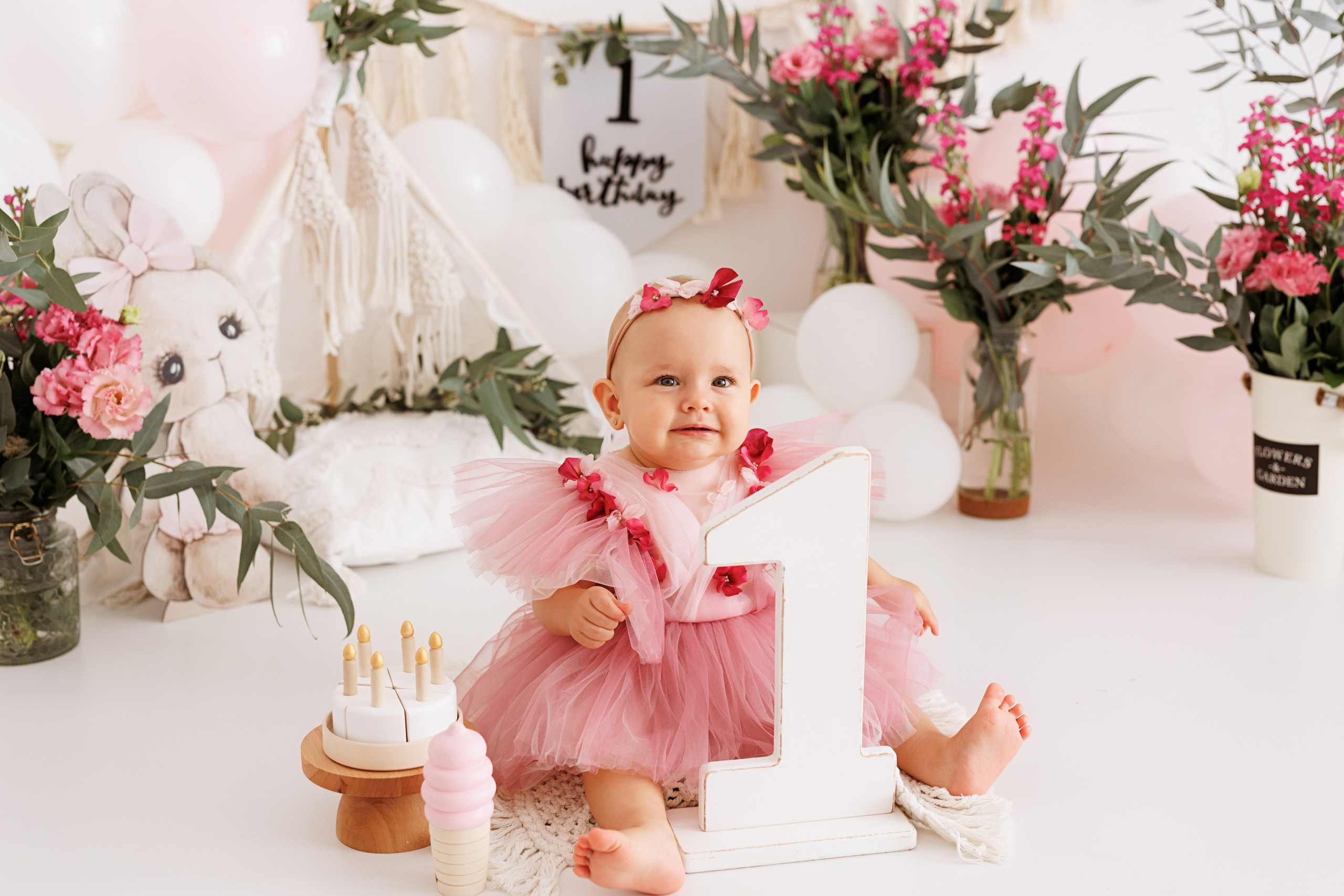 фотосессия первого годика в Краснодаре, детский фотограф 