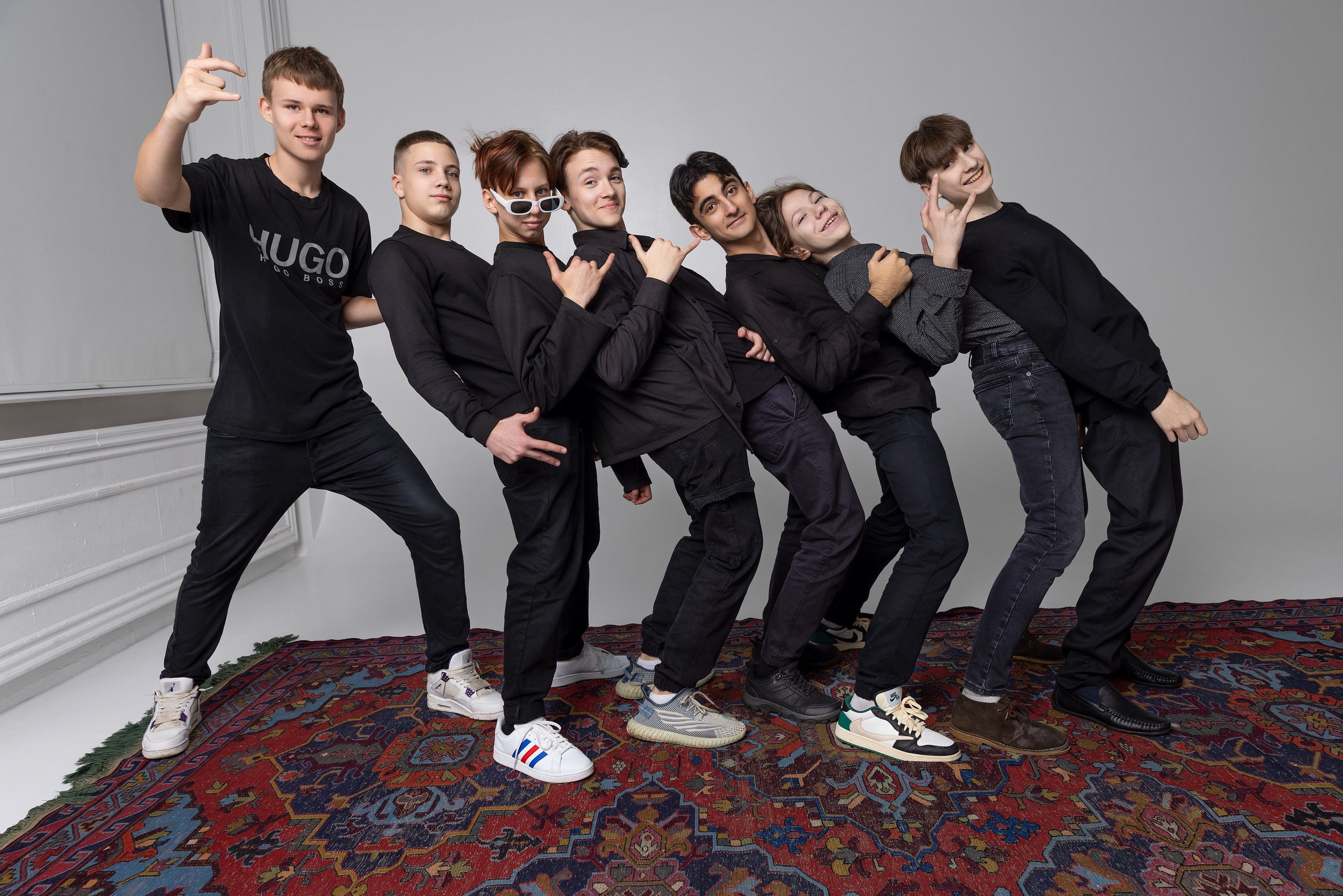 Групповые фото. Школьный фотограф Москва и МО