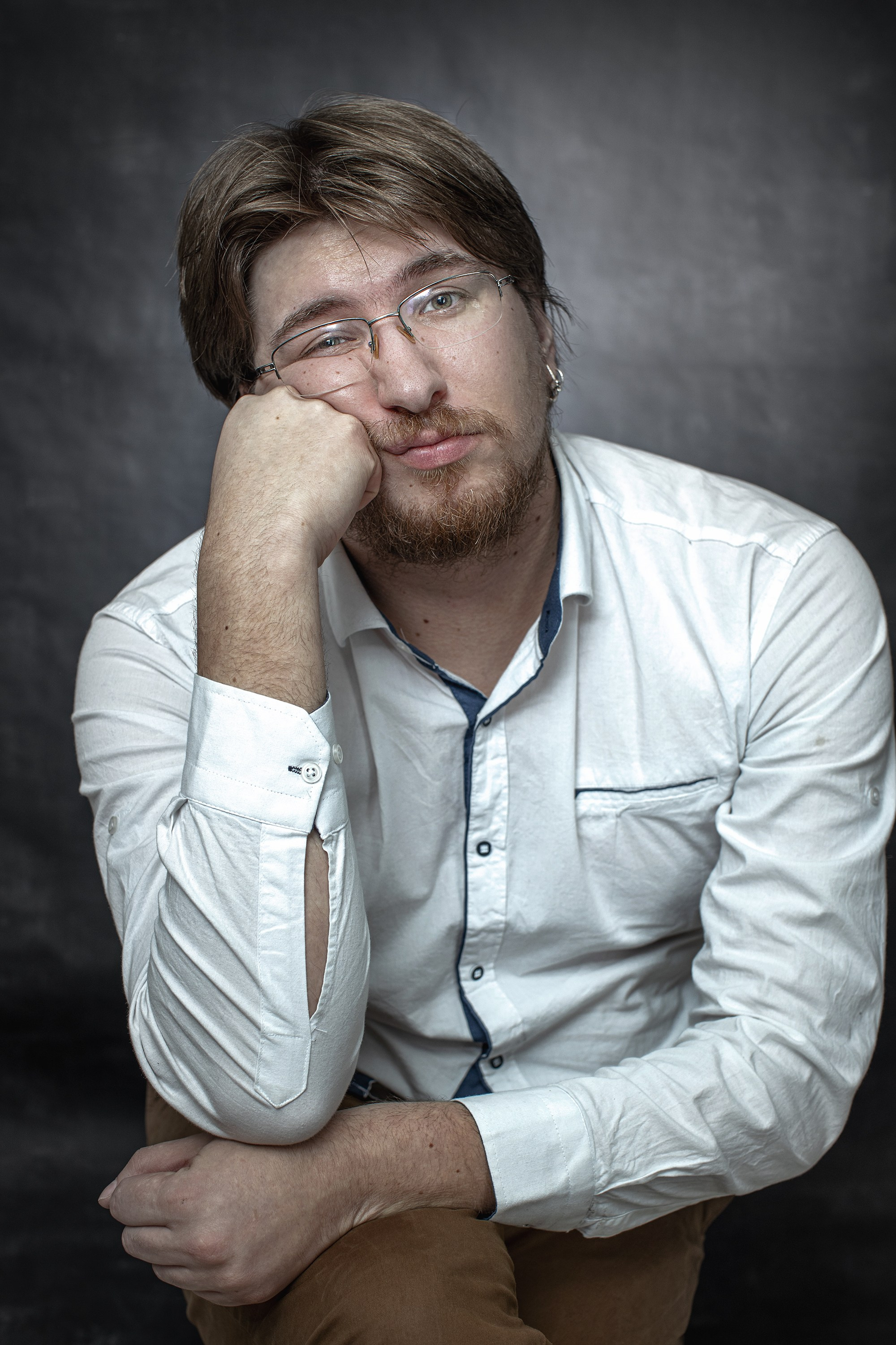 Мужской портрет. Фотограф людей в Красноярске. Татьяна Вишневская