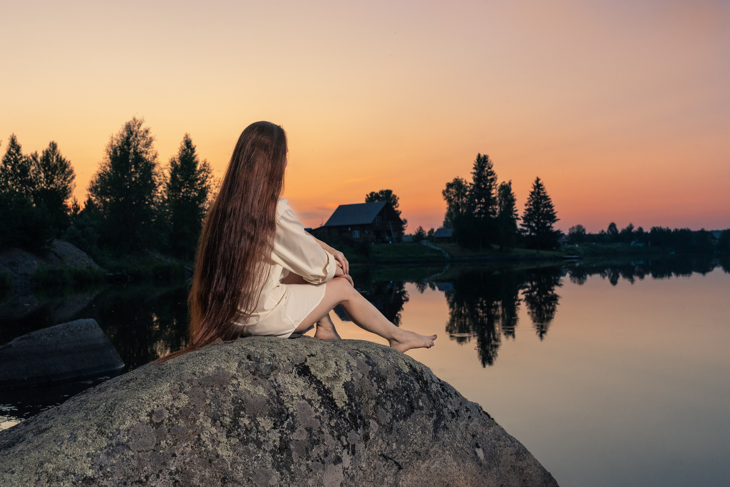 Летняя фотосессия на природе. Фотограф в Нижнем Тагиле | Екатеринбурге Сергей Завьялов
