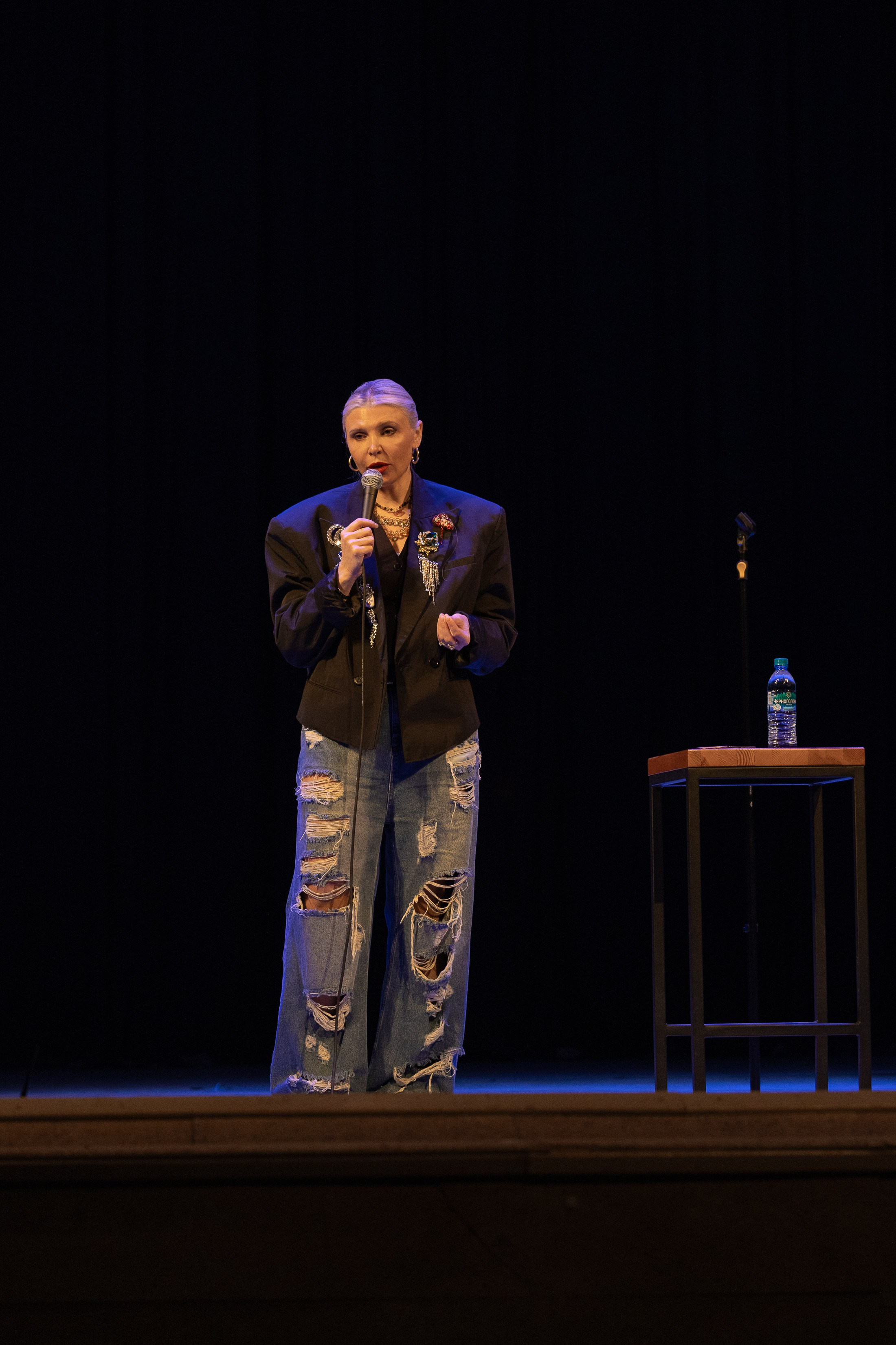 Сольный Standup Валерии Яковлевой. Фотограф Юлия Мальцева