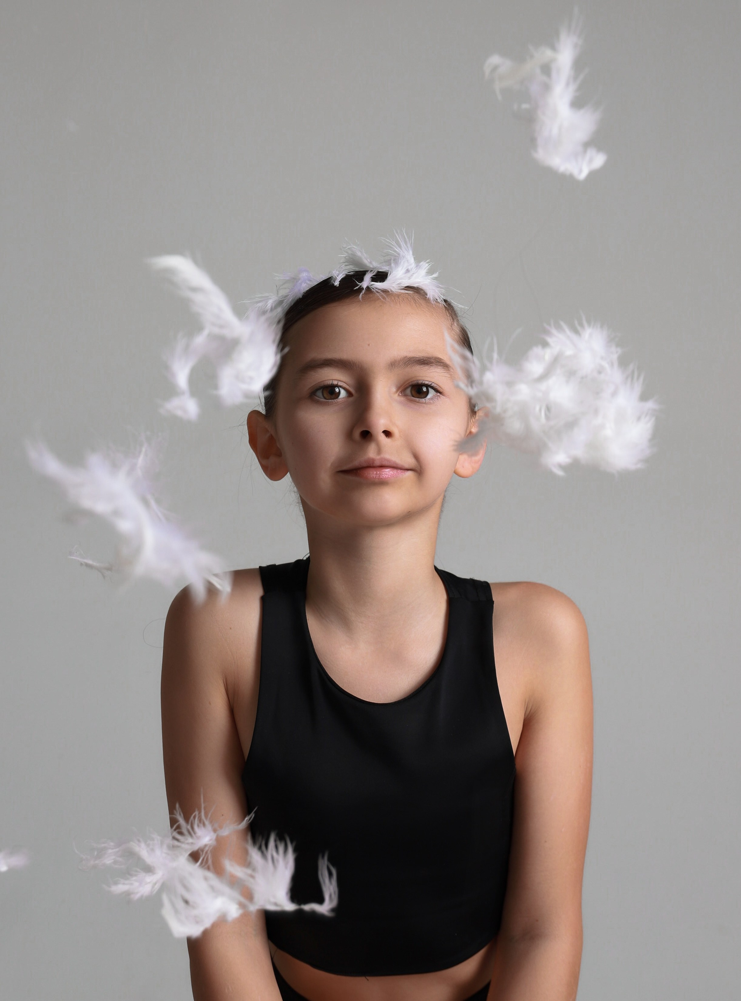 Слобода с перьями. Фотограф Юлия Мальцева