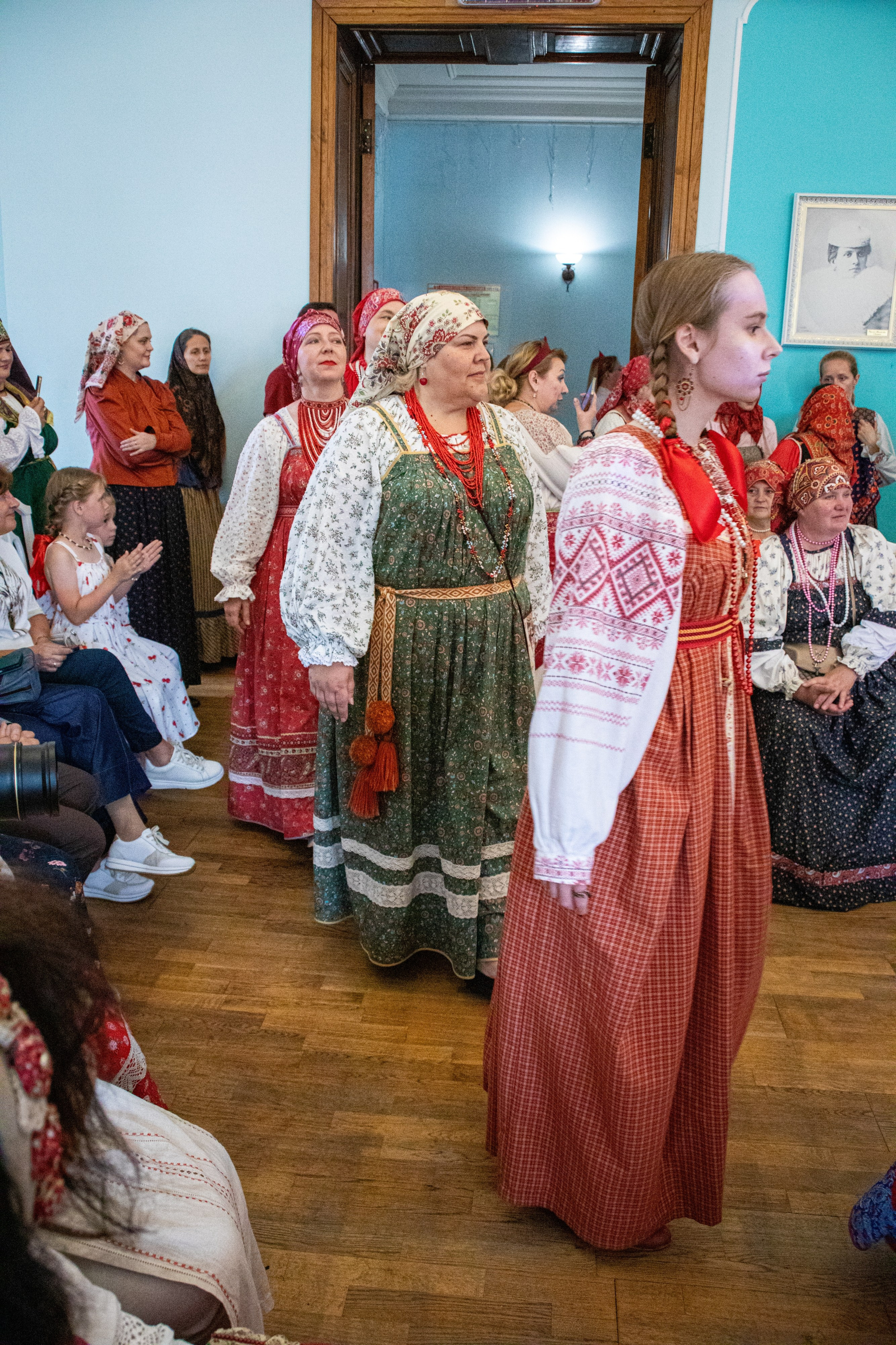 Репортаж «День народного костюма в г. Городец» 2026. Фотограф-универсал: семейные, детские, свадебные, имиджевые фотосъёмки