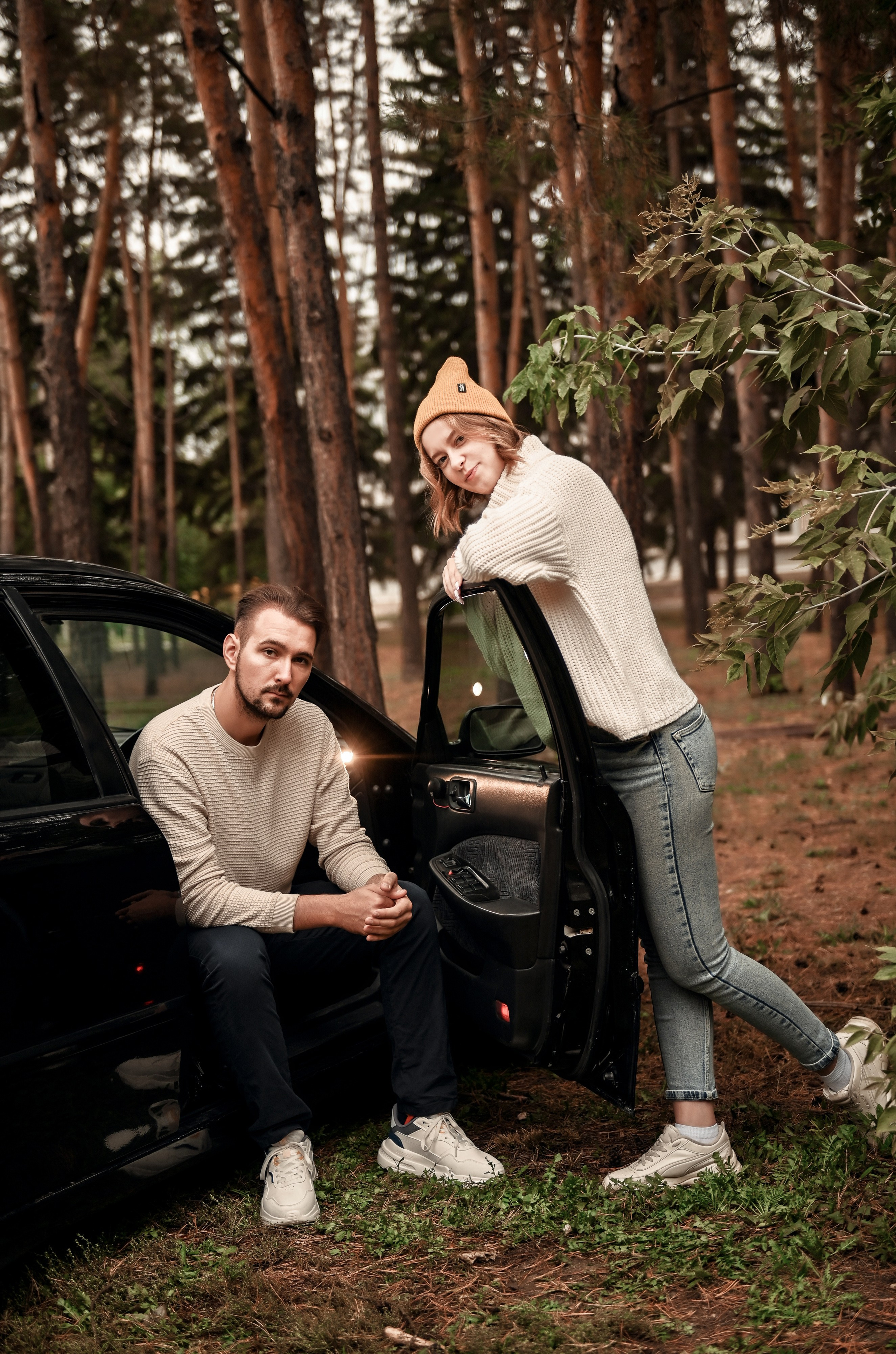 Осенняя Love story. Свадебный, семейный, детский, контент фотограф в Омске Максим Ильин