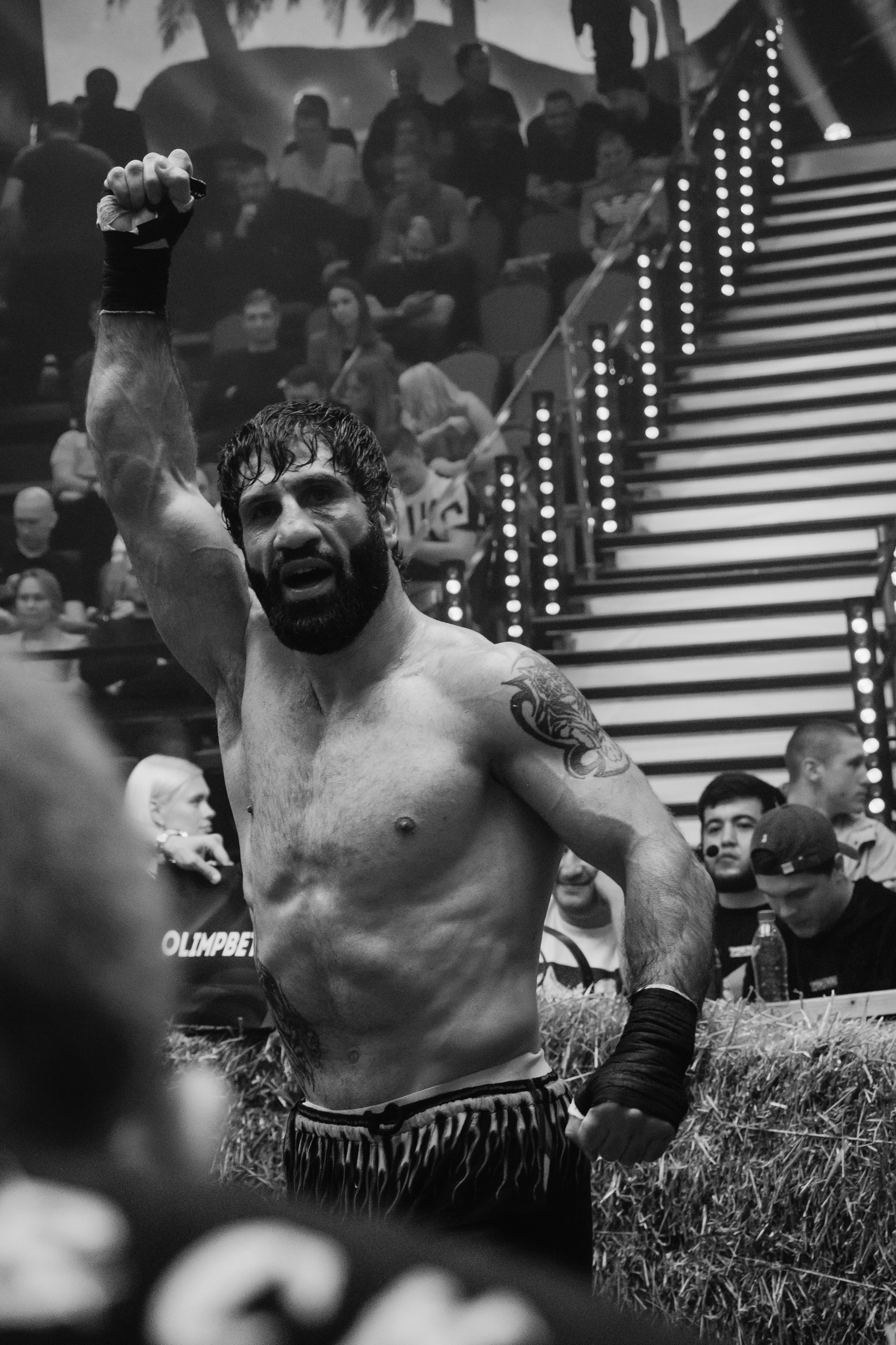 Кулачные бои TopDog. Анастасия Тен