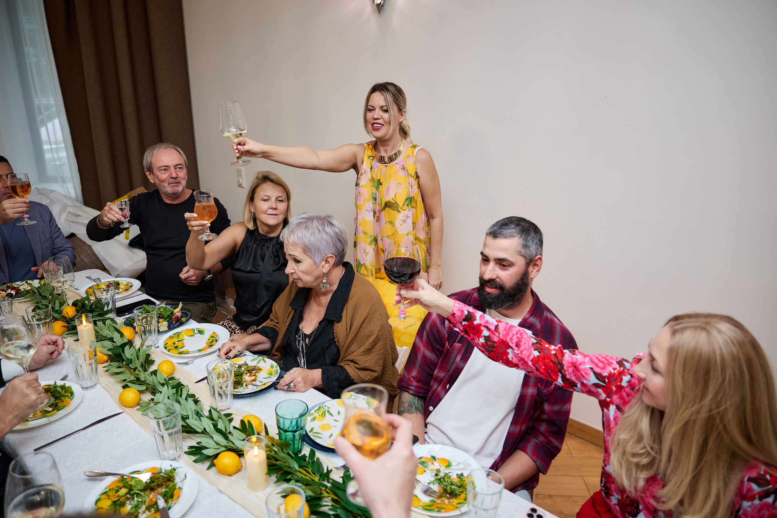 Лимонная вечеринка