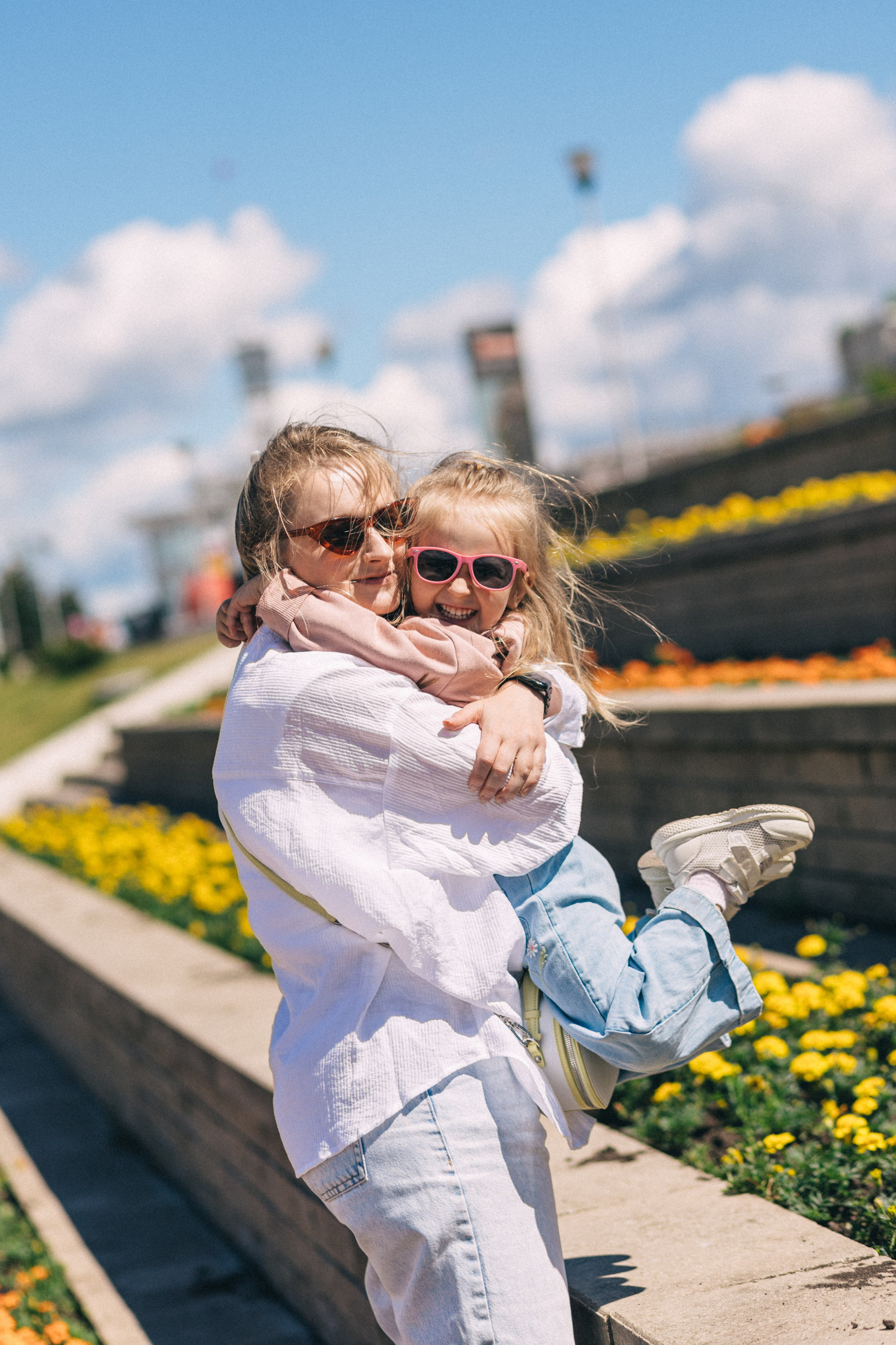 Ксюша и Полина. Семейный и детский фотограф в Нижнем Новгороде Буслаева Мария