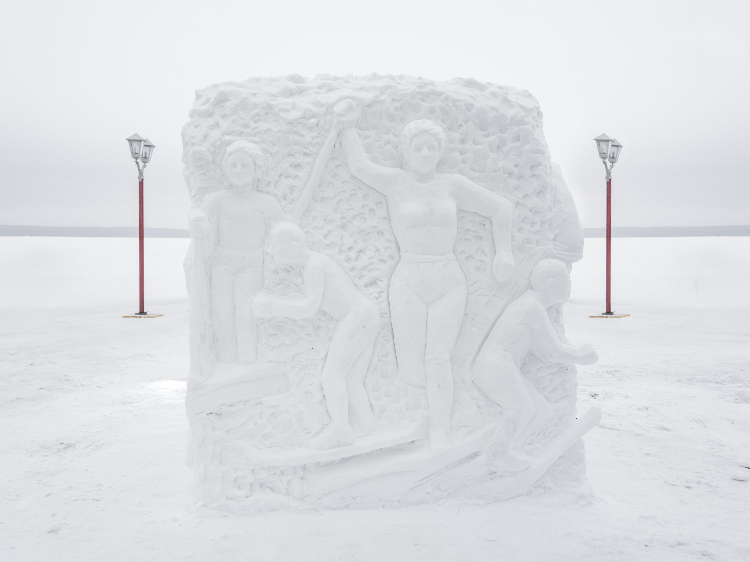 «Игры на краю. Зимние периферии»