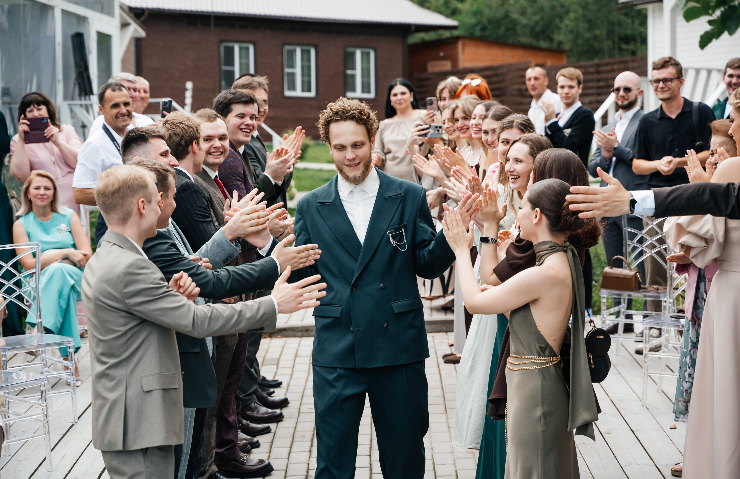 Елизавета и Илья. Свадебный и семейный фотограф Максим Сорокин