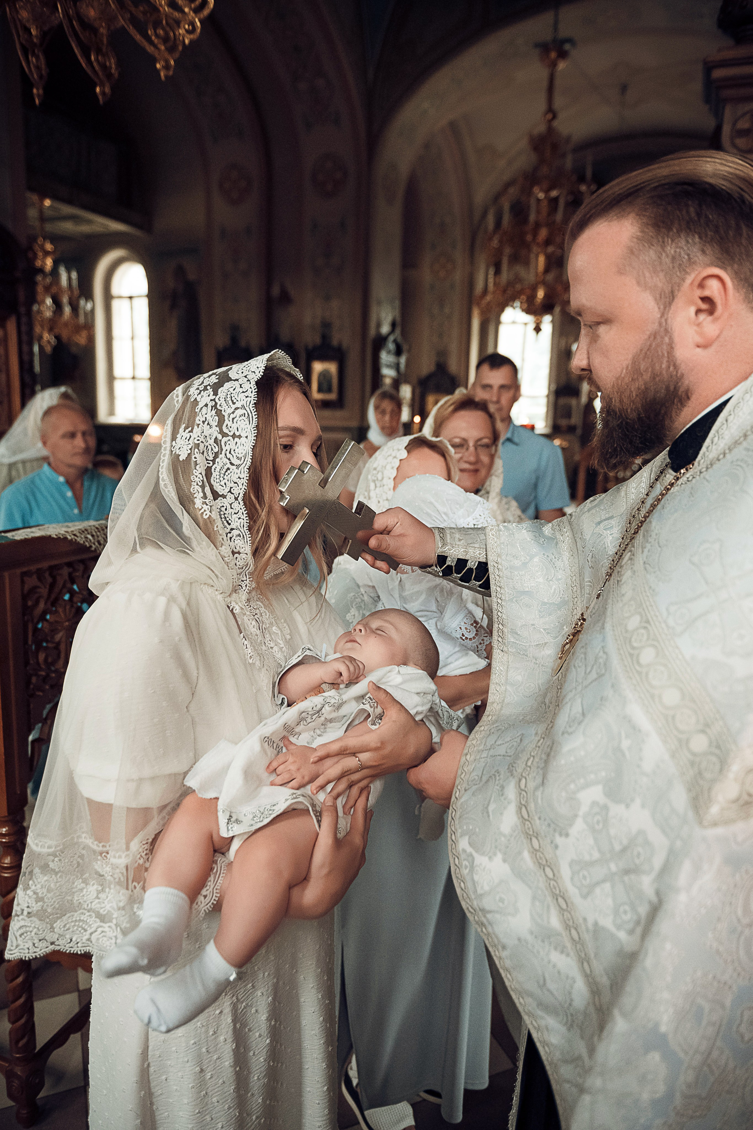 Крещение. Свадебный, семейный и детский фотограф в Москве и области