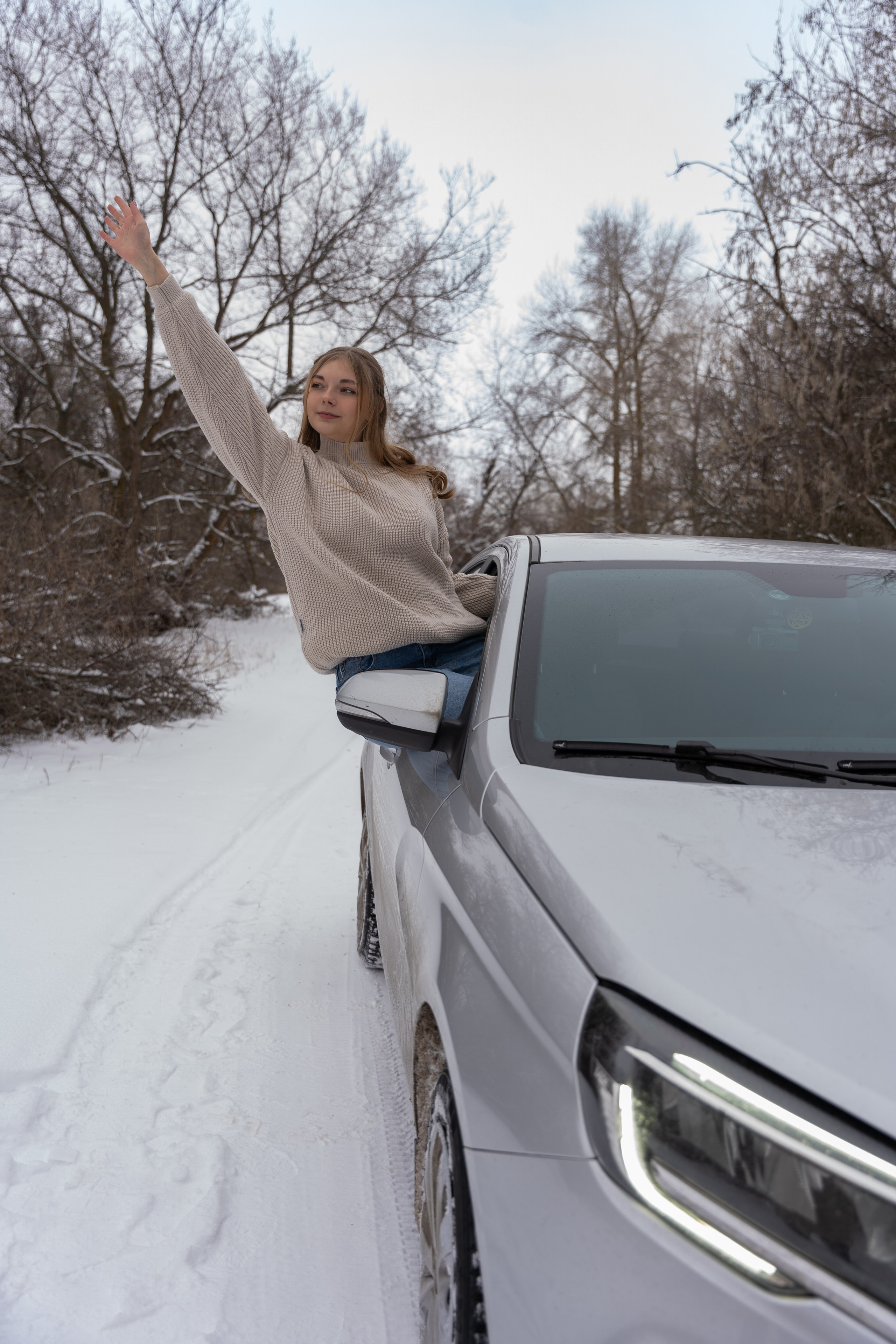 Маша. Два образа одной зимы. Фотограф |Ленинск, Волжский, Волгоград| Наталья Савилова