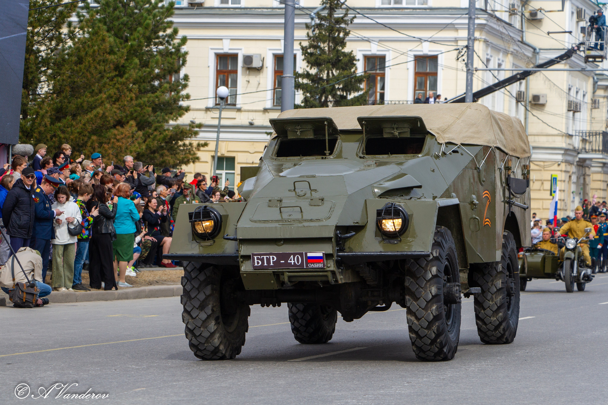 Парад Победы Омск 2024. Фотограф Омск | Александр Вандеров