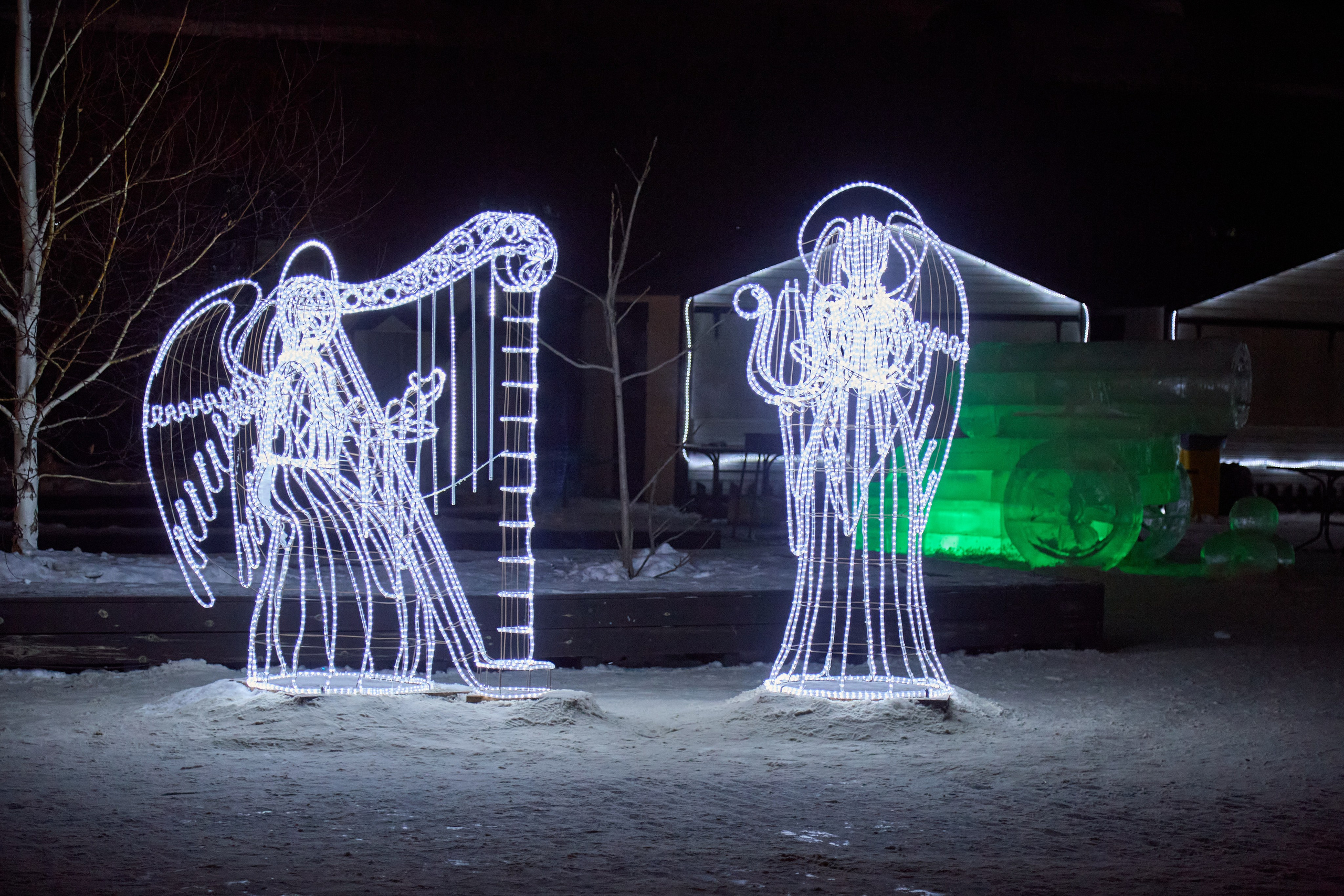 Новогодний Омск 2025. Фотограф Омск | Александр Вандеров