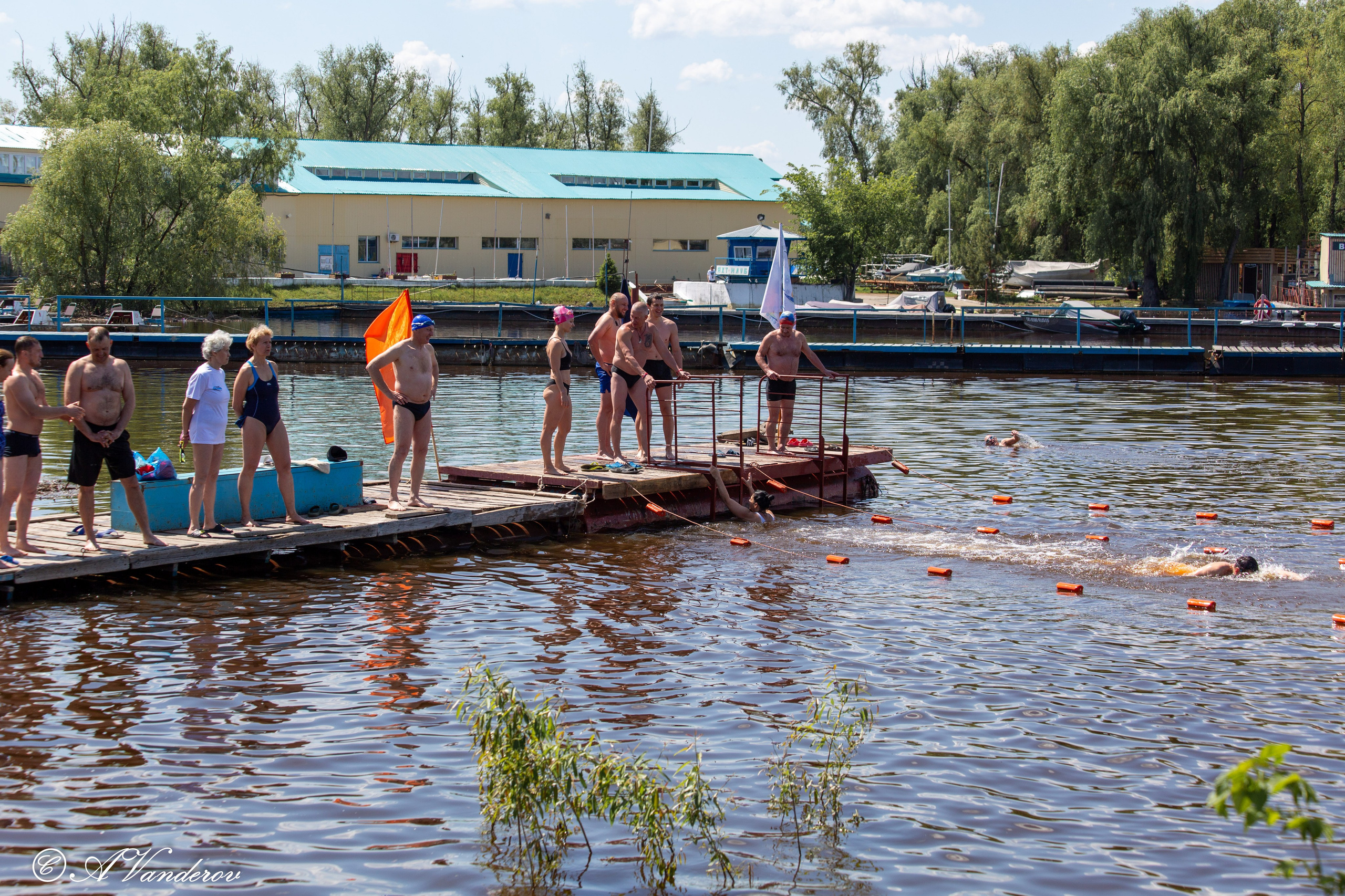 Заплыв 02.06.2024. Фотограф Омск | Александр Вандеров