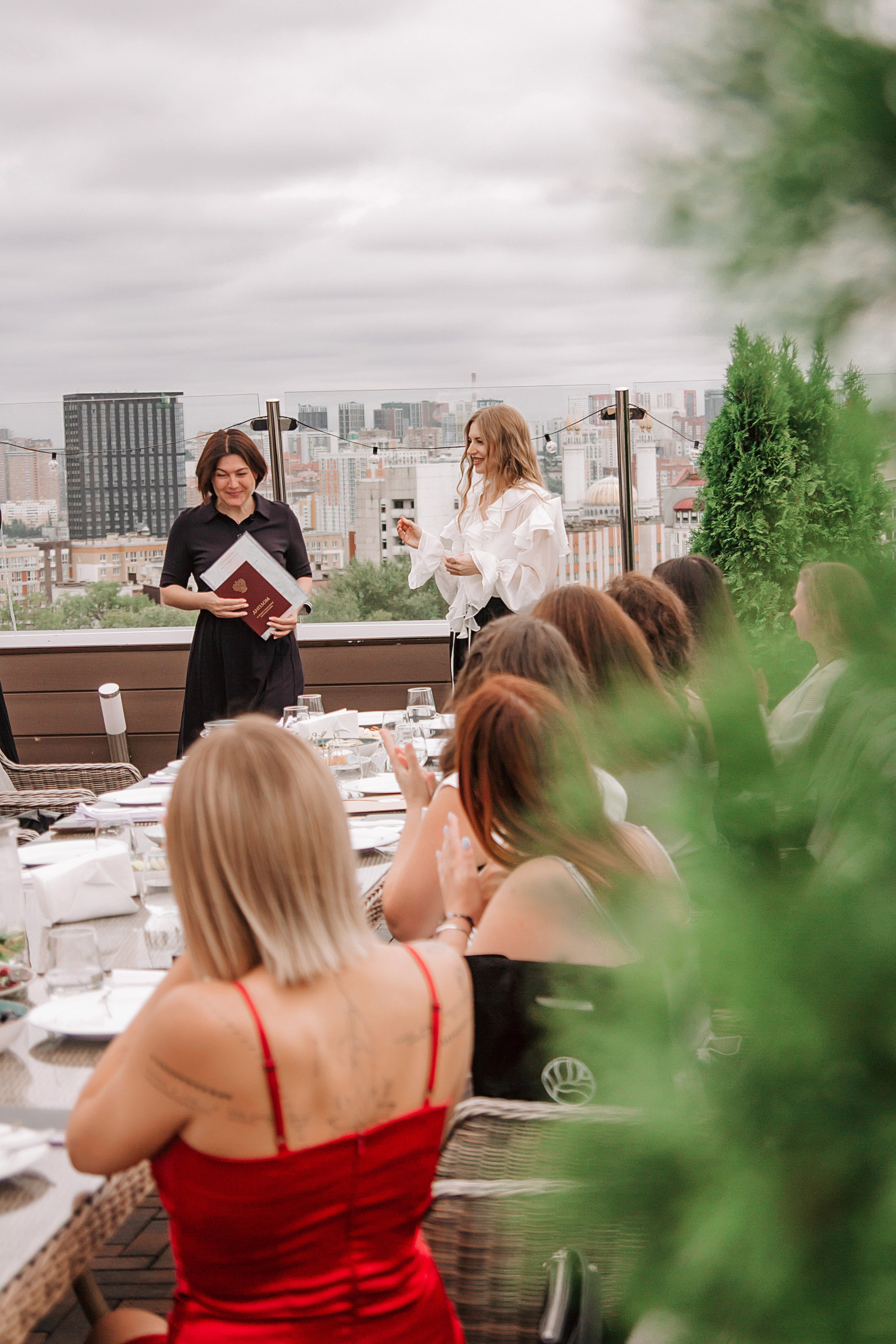 Выпускной института психологии Sargi. Фотограф в Уфе Субботина Виктория | Репортажные, индивидуальные фотосессии