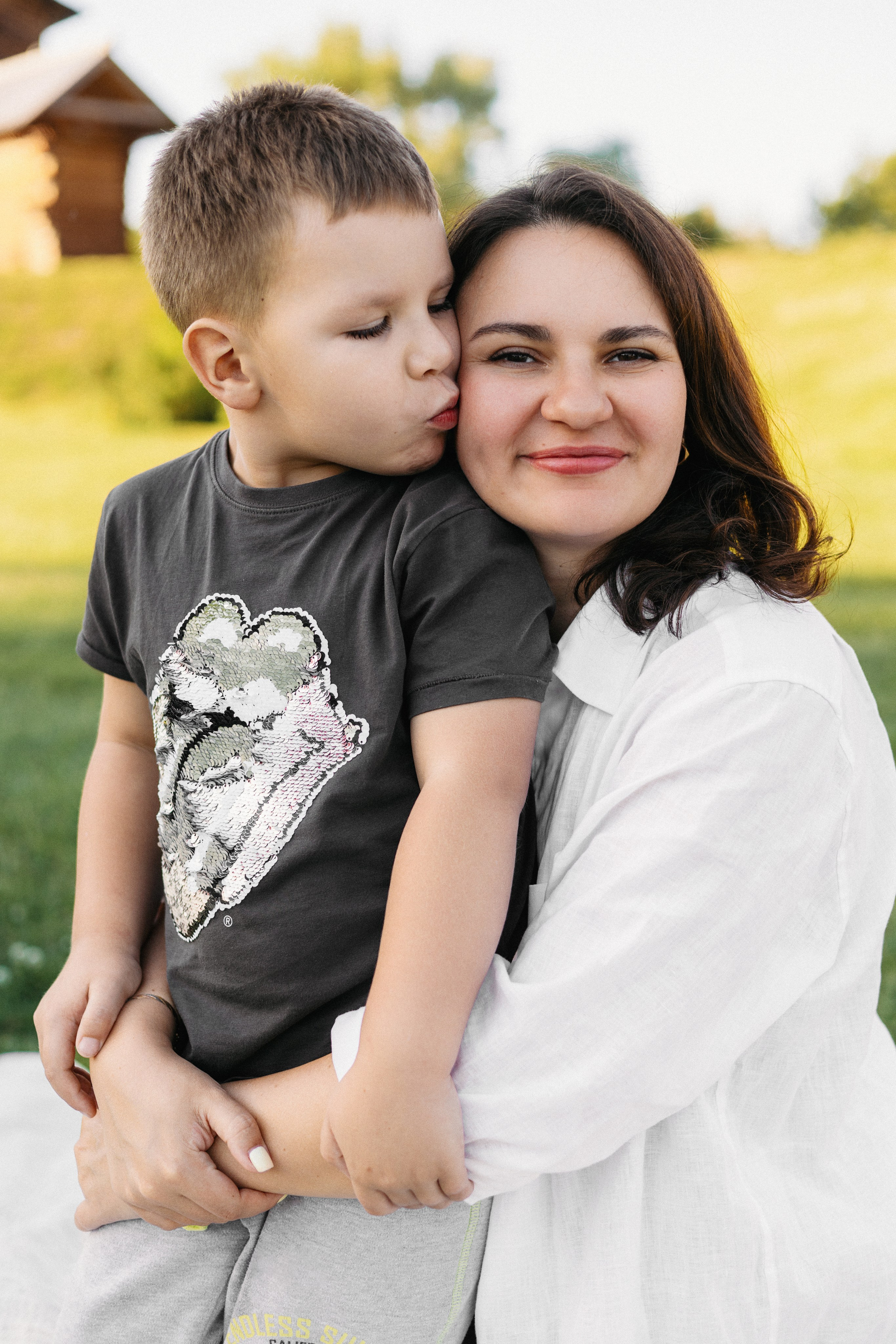 Семейная фотосессия в парке Коломенское. Портретный и семейный фотограф в Москве Мария Рослякова