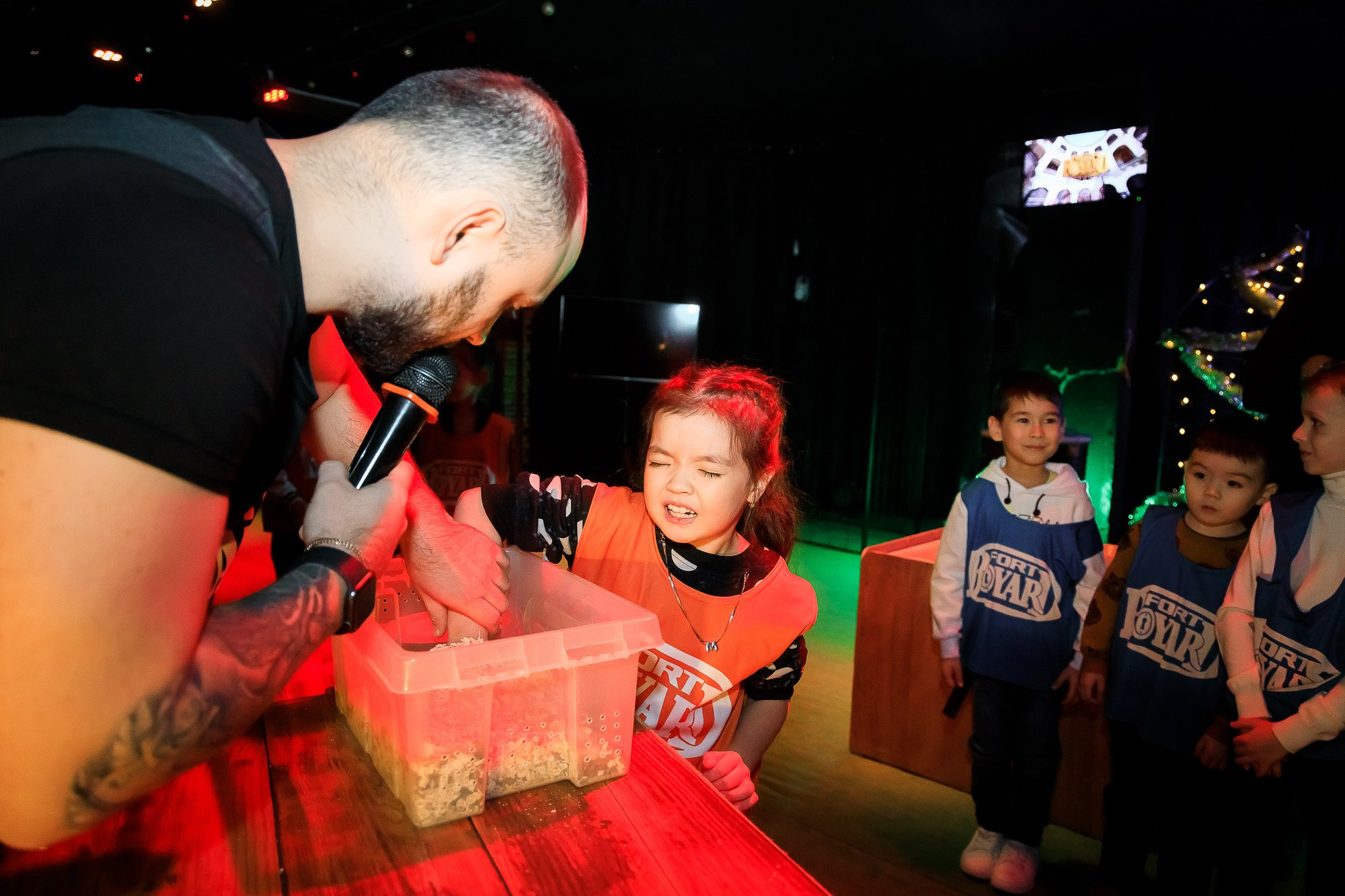 Фотосъемка детского дня рождения на квесте. Фотограф в Саратове Ольга Мазлова