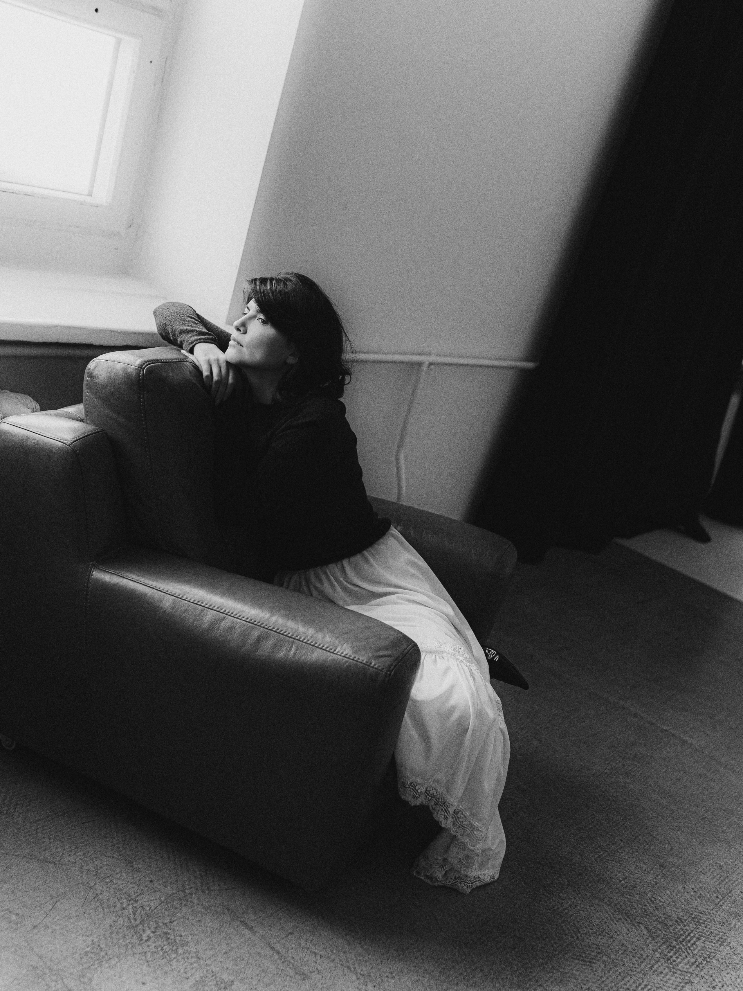 Женский портрет. Фотограф Мария Патрушева