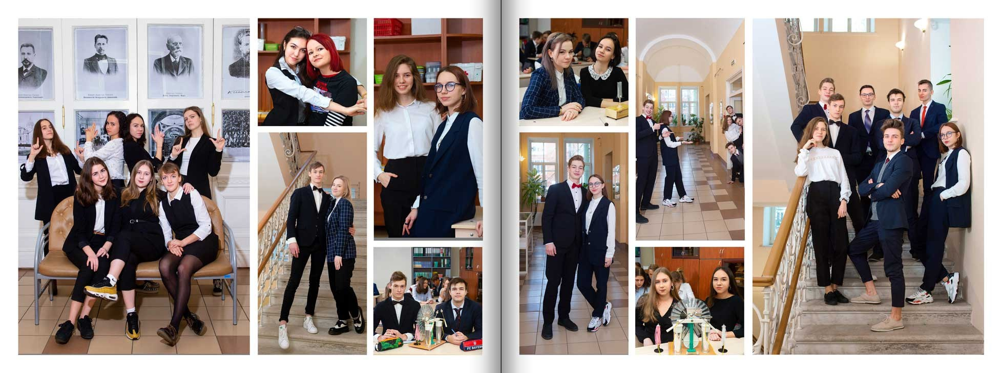 Альбом кубики. Выпускные альбомы — Студия Максимус Санкт-Петербург